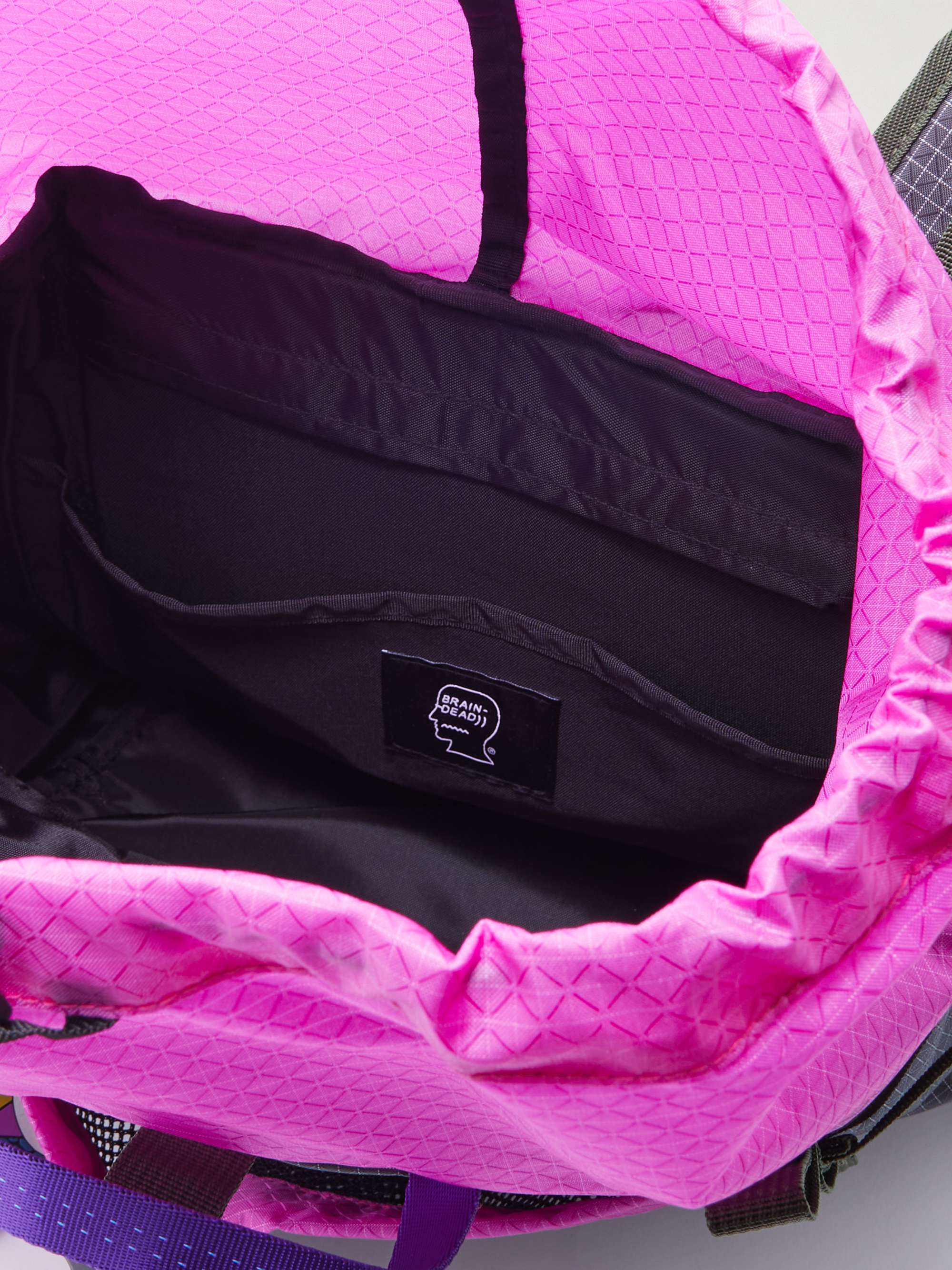 BRAIN DEAD Equipment Climbing MeshTrimmed ColourBlock Ripstop