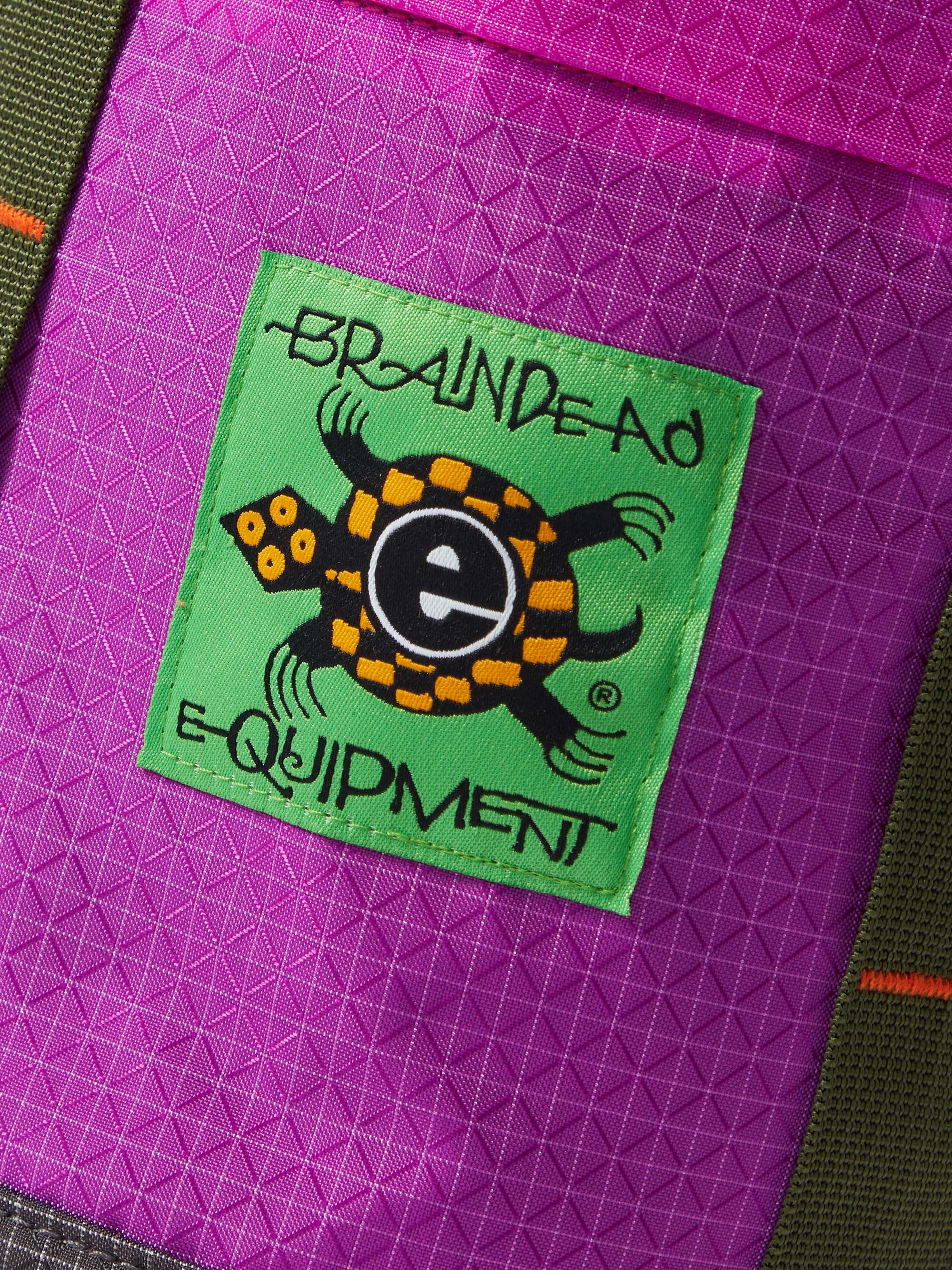 BRAIN DEAD LogoAppliquéd NylonRipstop Pouch for Men MR PORTER