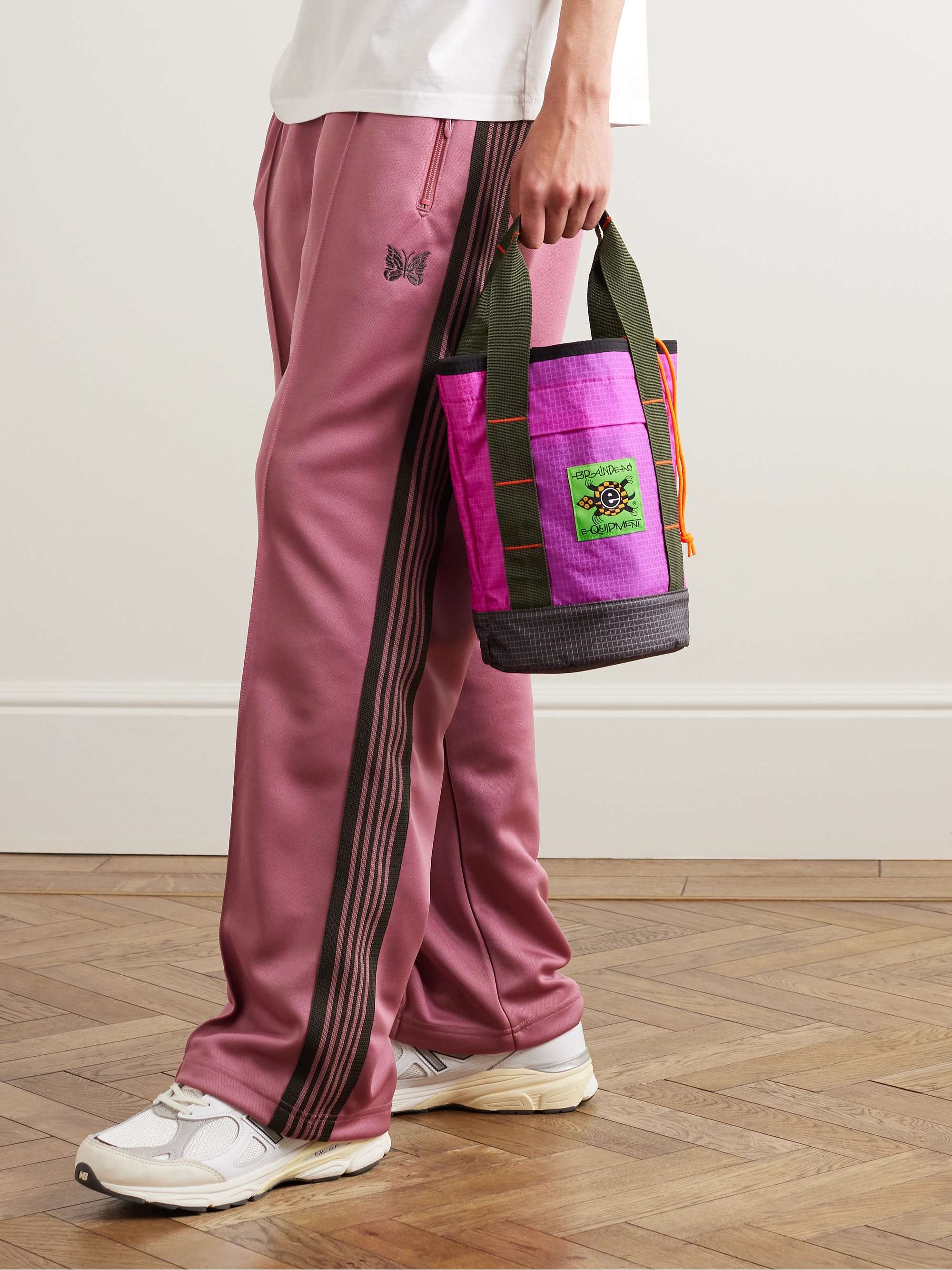 BRAIN DEAD LogoAppliquéd NylonRipstop Pouch for Men MR PORTER