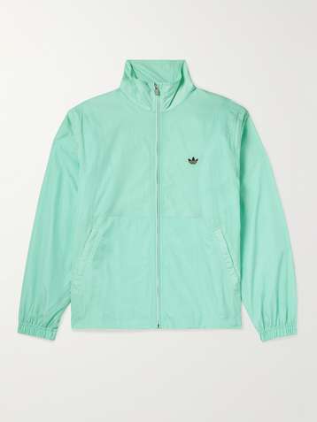 X Wales Bonner Track Jacket in Green - Adidas