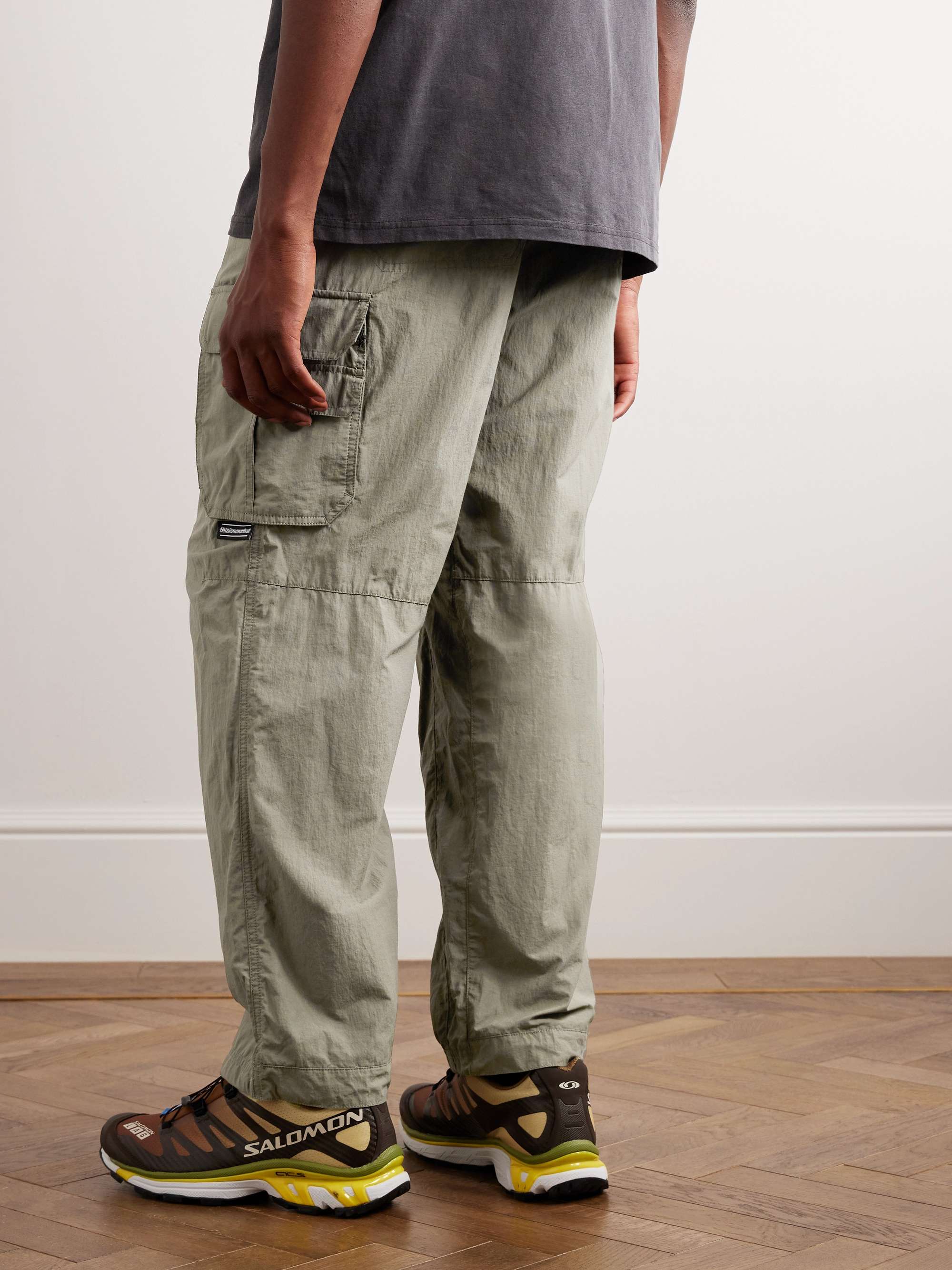 THISISNEVERTHAT Straight-Leg Shell Trousers for Men | MR PORTER