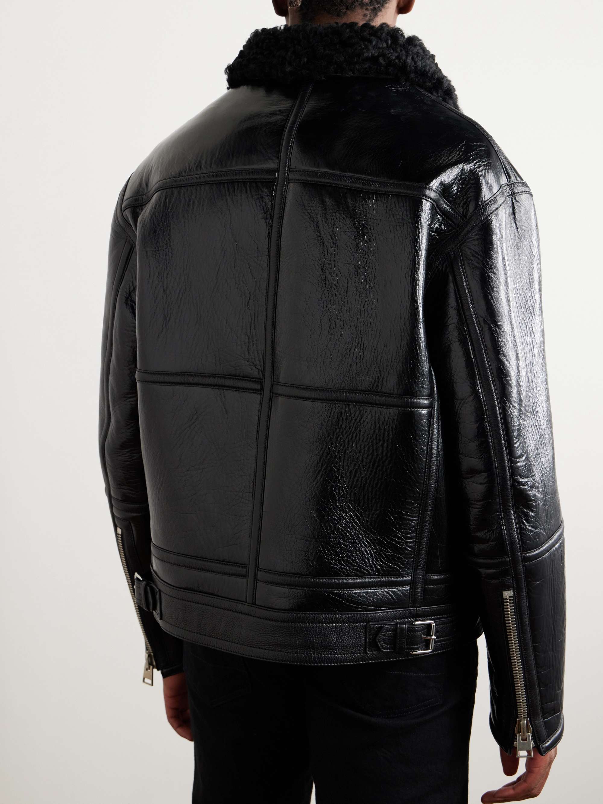 TOM FORD Shearling Jacket for Men | MR PORTER