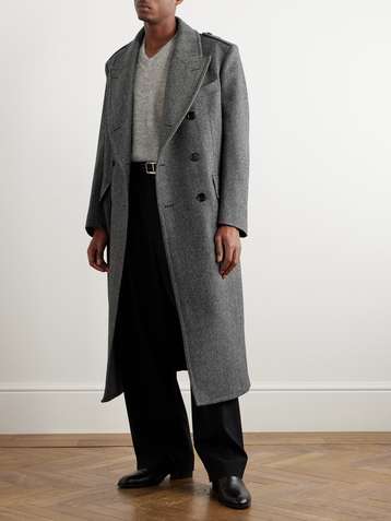 Tom ford overcoat new arrivals