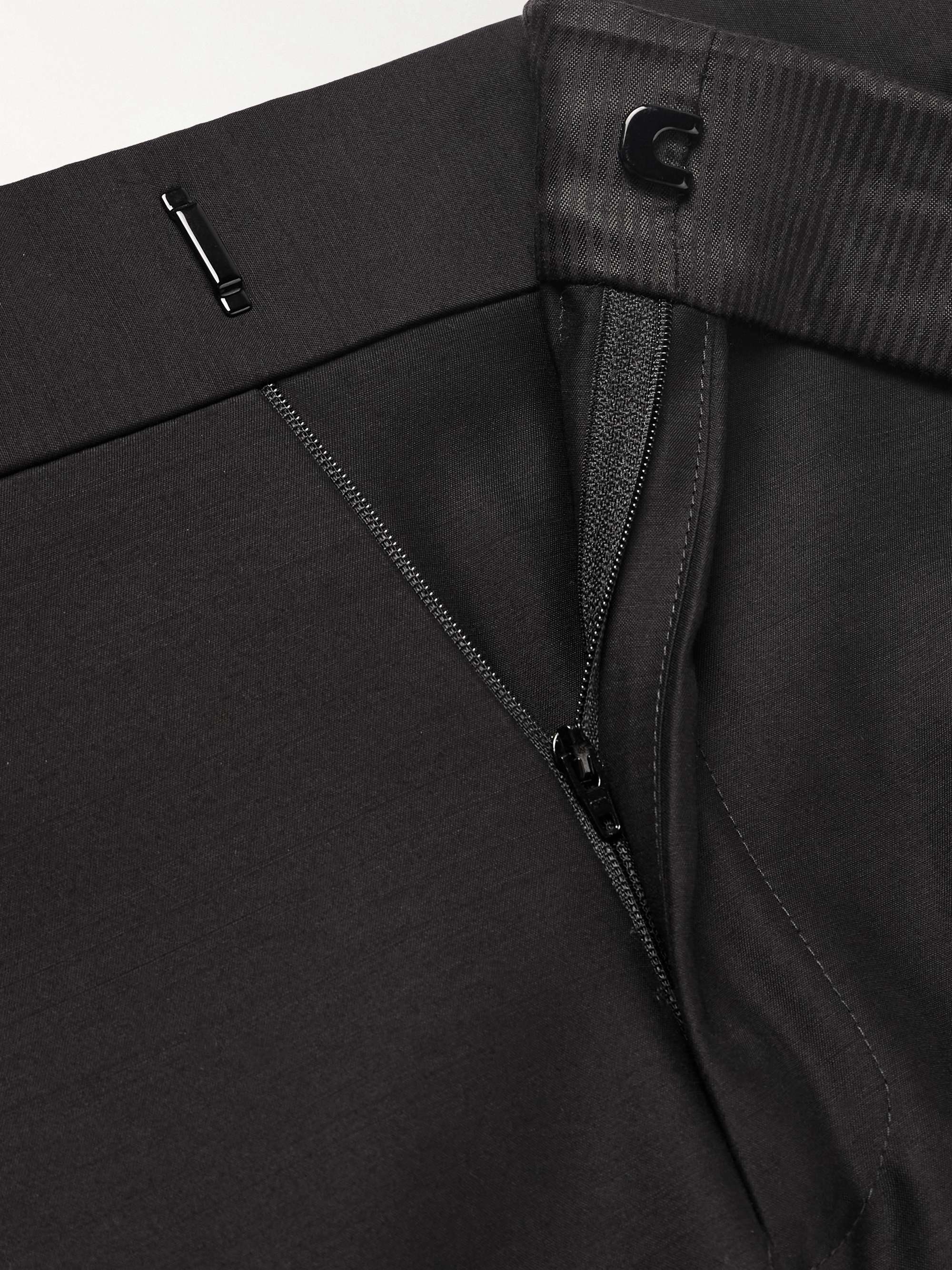 TOM FORD Slim-Fit Wool and Silk-Blend Suit Trousers for Men | MR PORTER