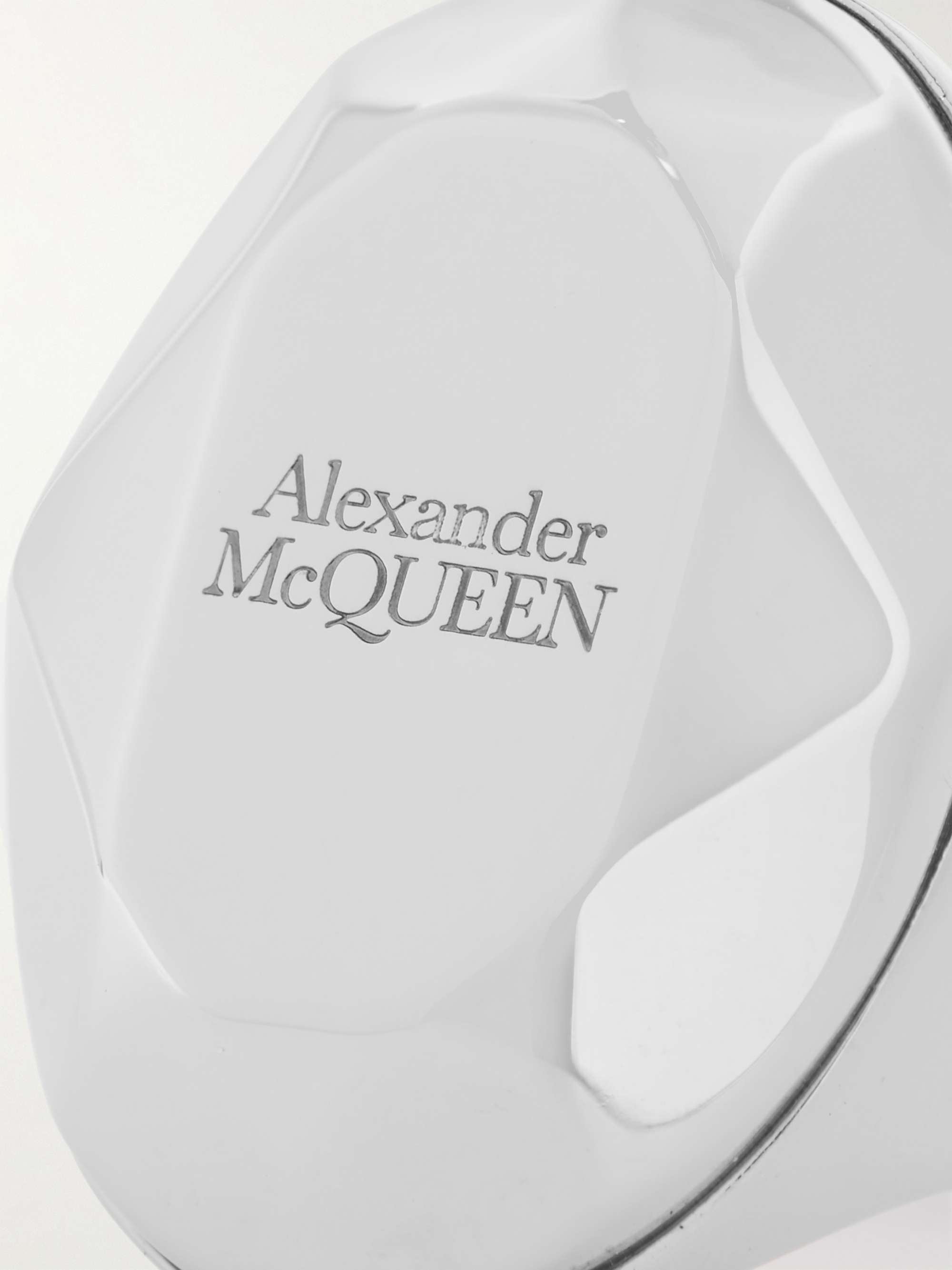ALEXANDER MCQUEEN Silver-Tone Ring