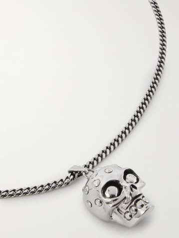 Alexander McQueen Necklaces for Men MR PORTER