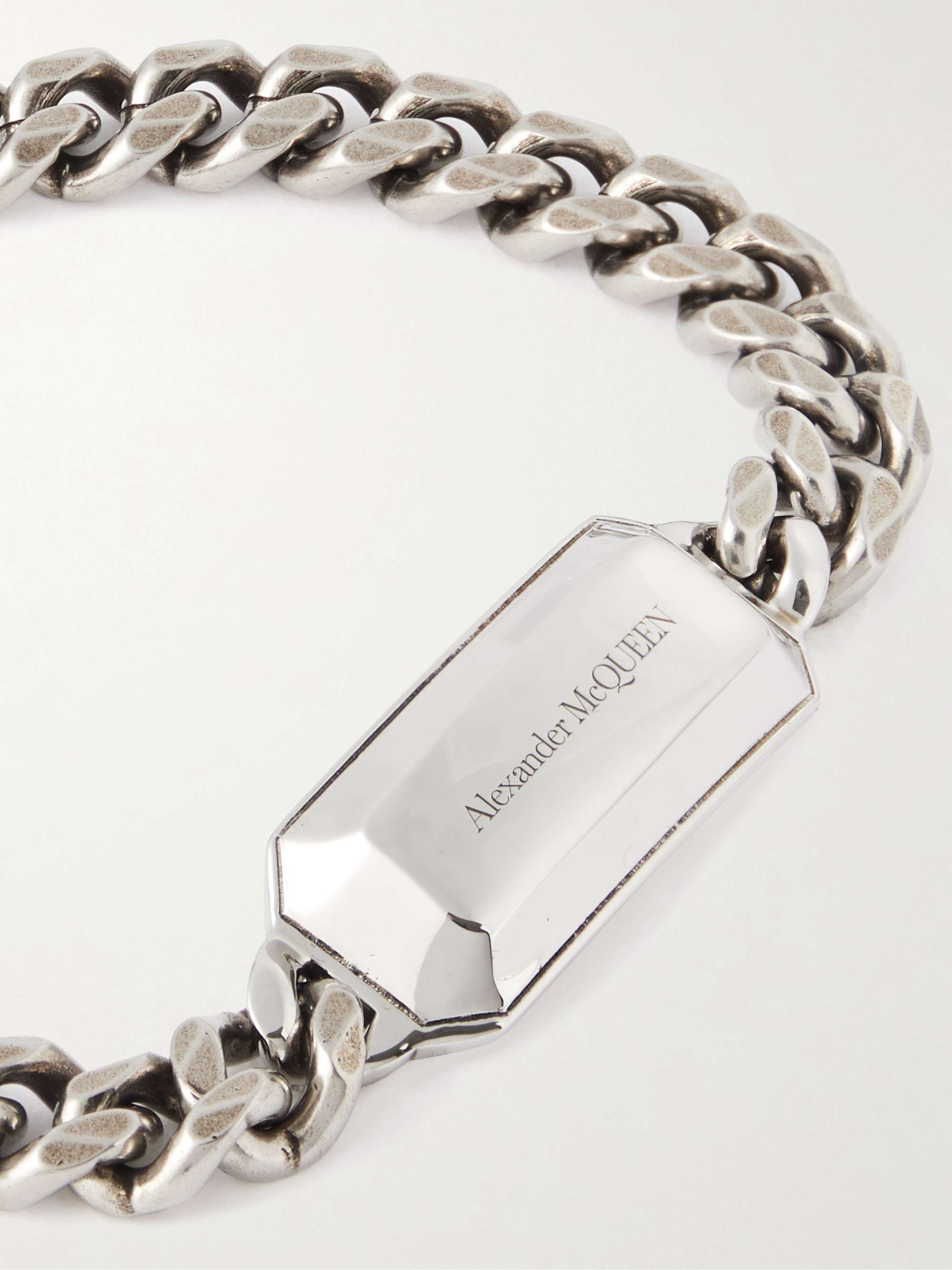 Saint Laurent Men's Curb Chain Bracelet