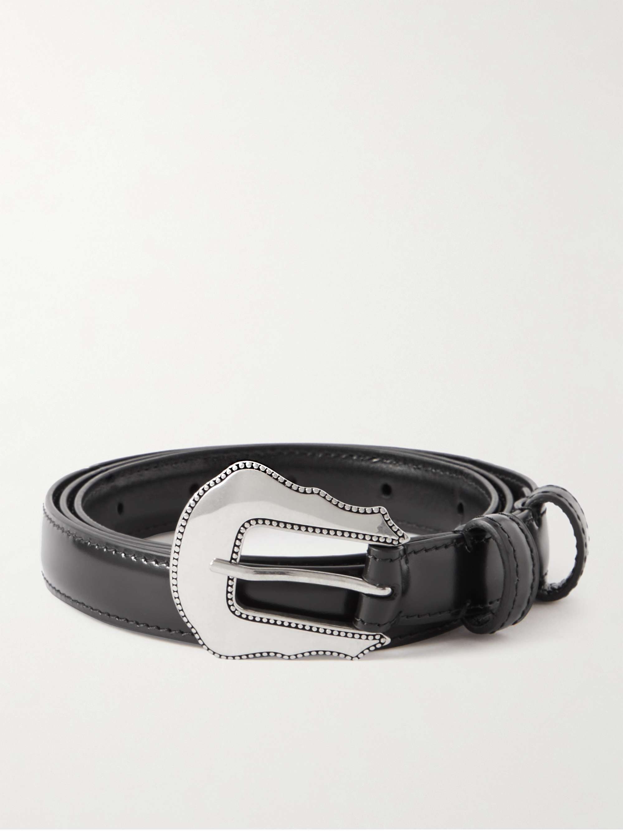 1.8cm Patent-Leather Belt