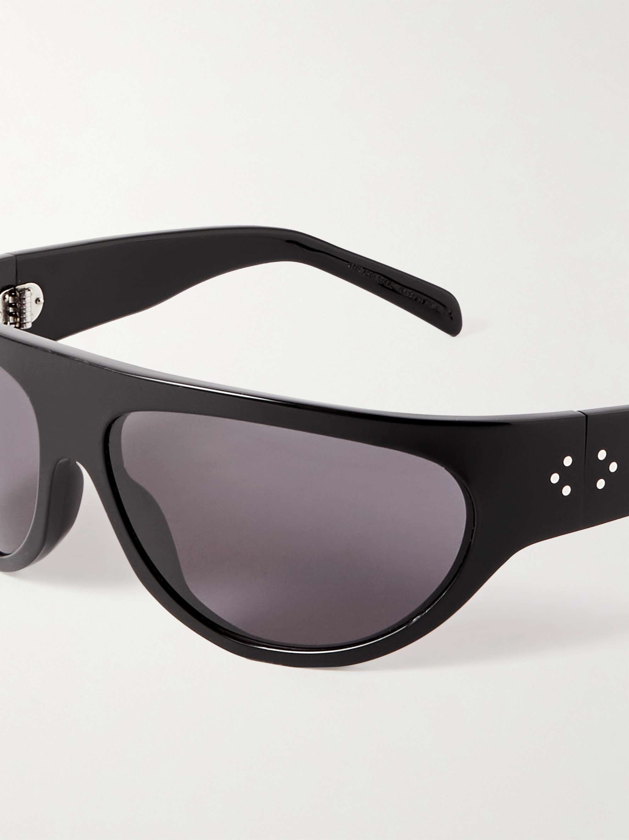 CELINE HOMME D-Frame Acetate Sunglasses for Men | PORTER