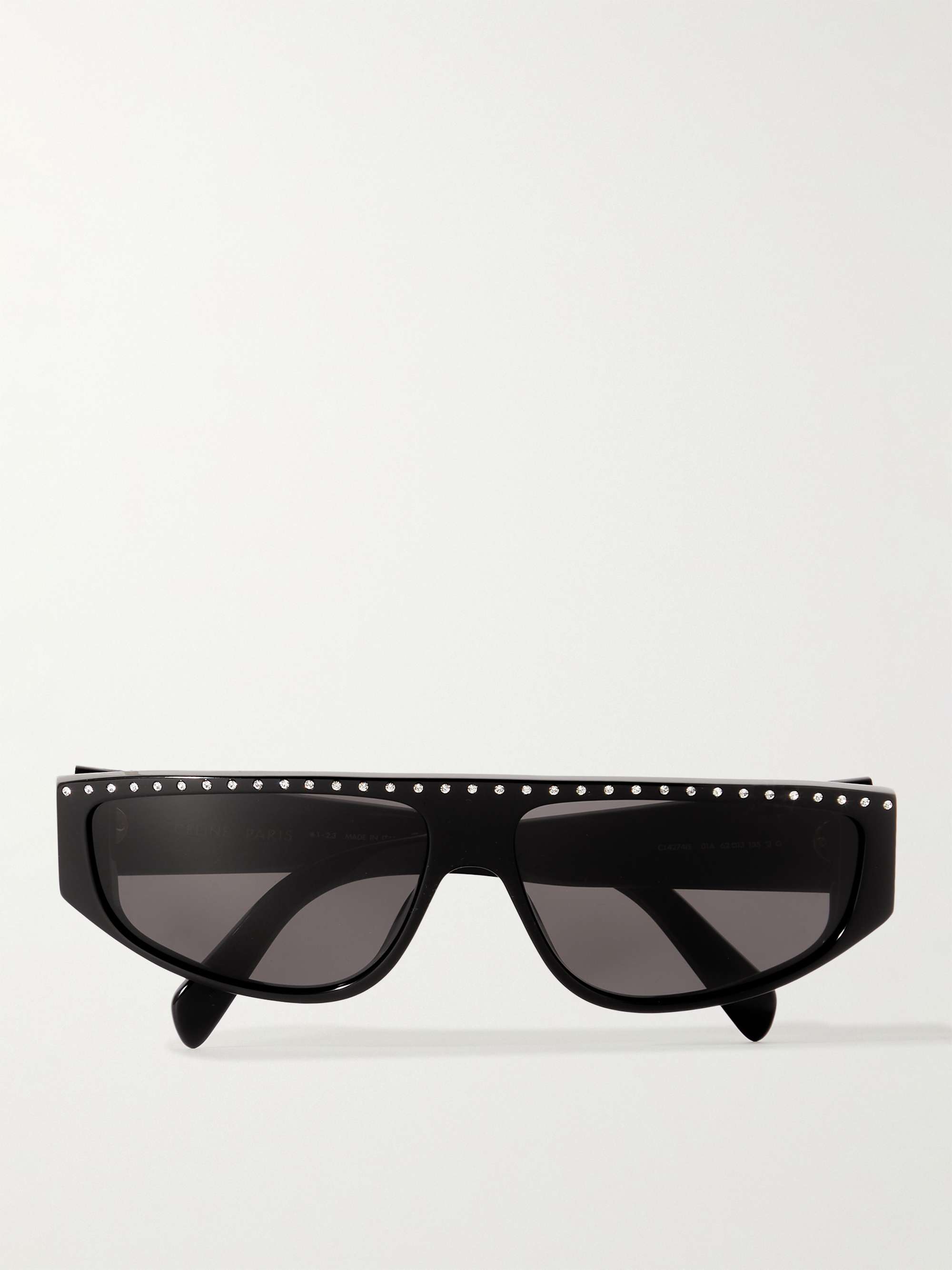 Celine crystal sales sunglasses