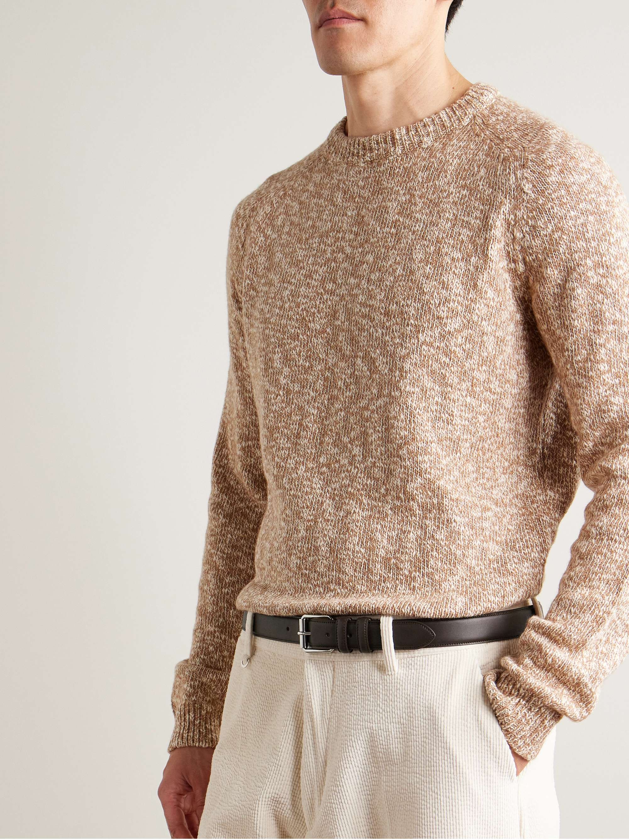 A.P.C. 3cm Paris Leather Belt