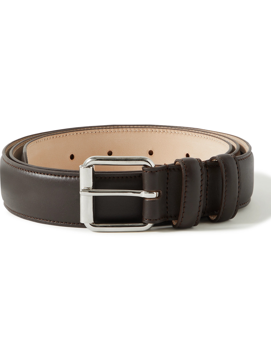 3cm Paris Leather Belt