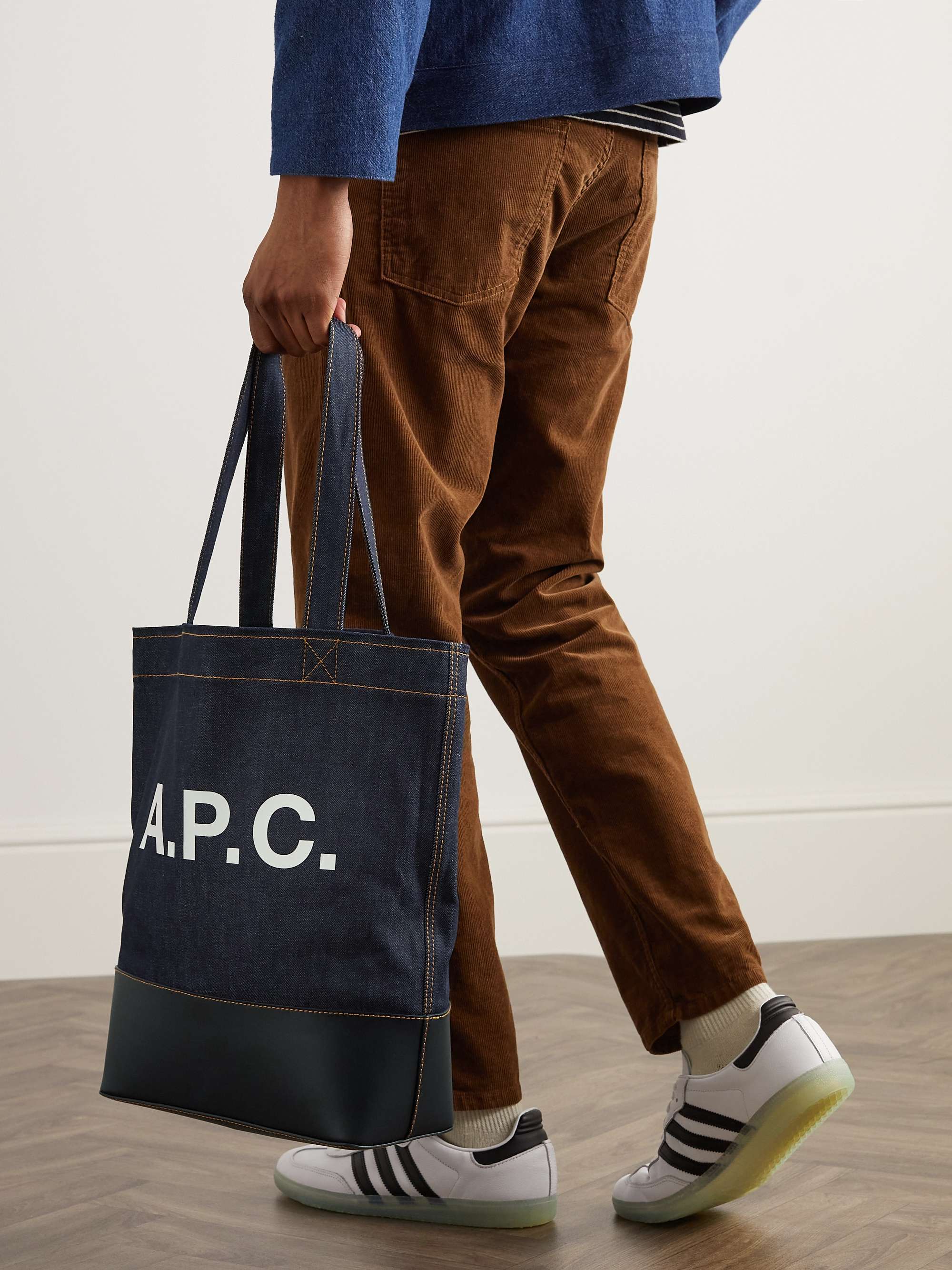 A.P.C. - Respect Tote Bag  HBX - Globally Curated Fashion and Lifestyle by  Hypebeast