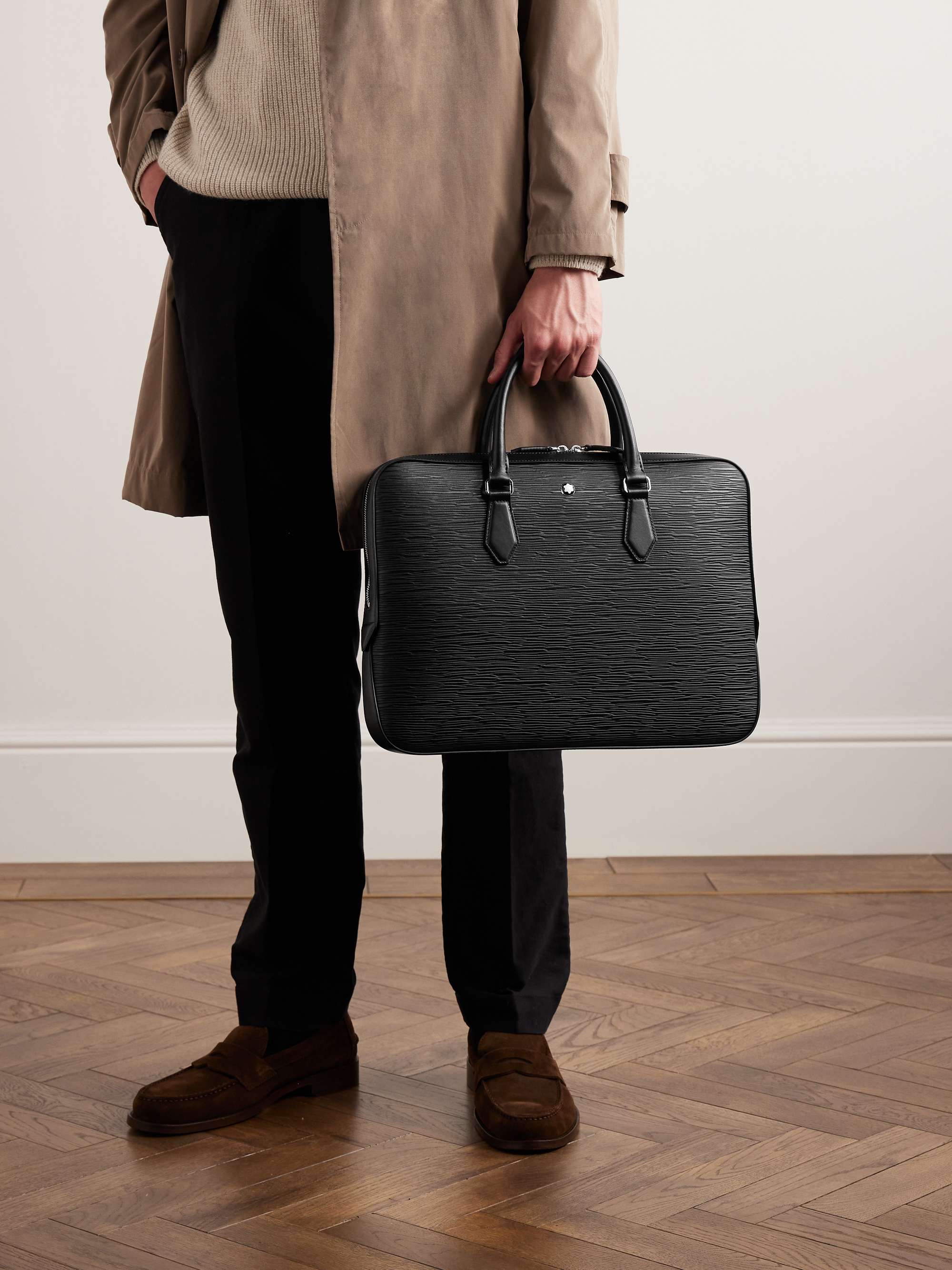 Louis Vuitton Dandy Briefcase Pm in Brown for Men