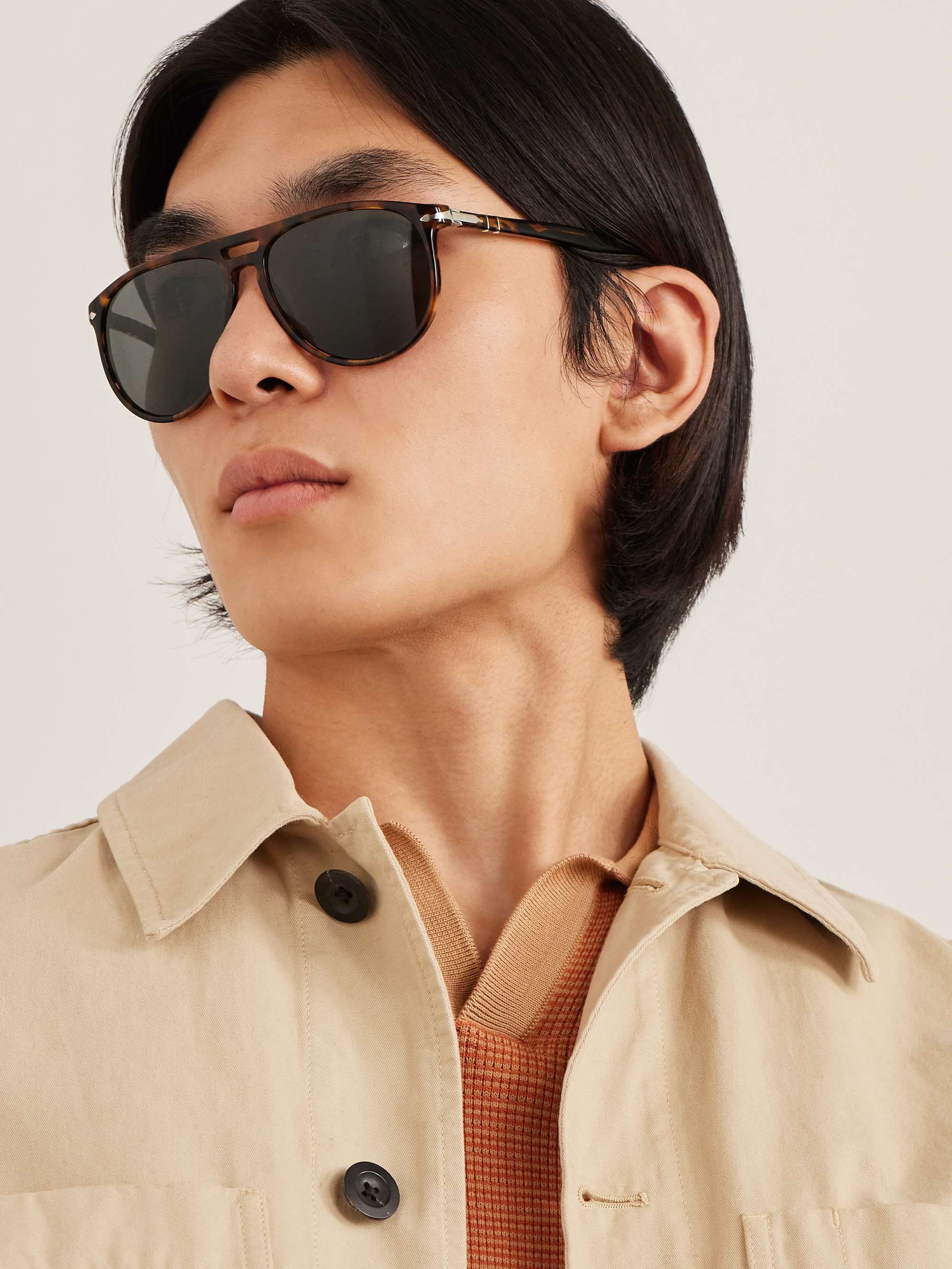 persol tortoise sunglasses