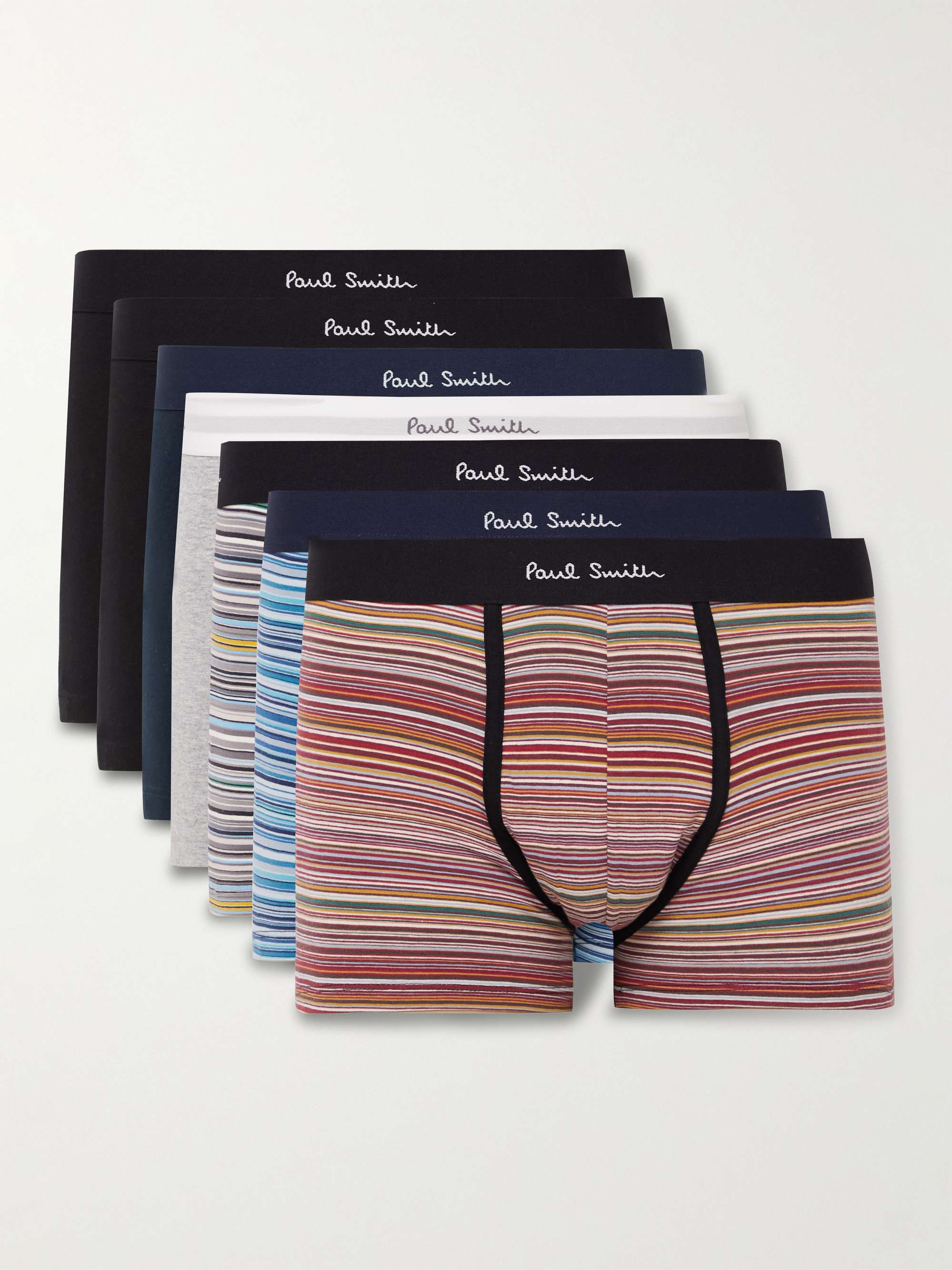 【期間限定価格】Paul Smith ボクサーパンツ7枚組 Mサイズ Paul Smith ポールスミス ボクサーパンツ アンダーウェア 下着 3