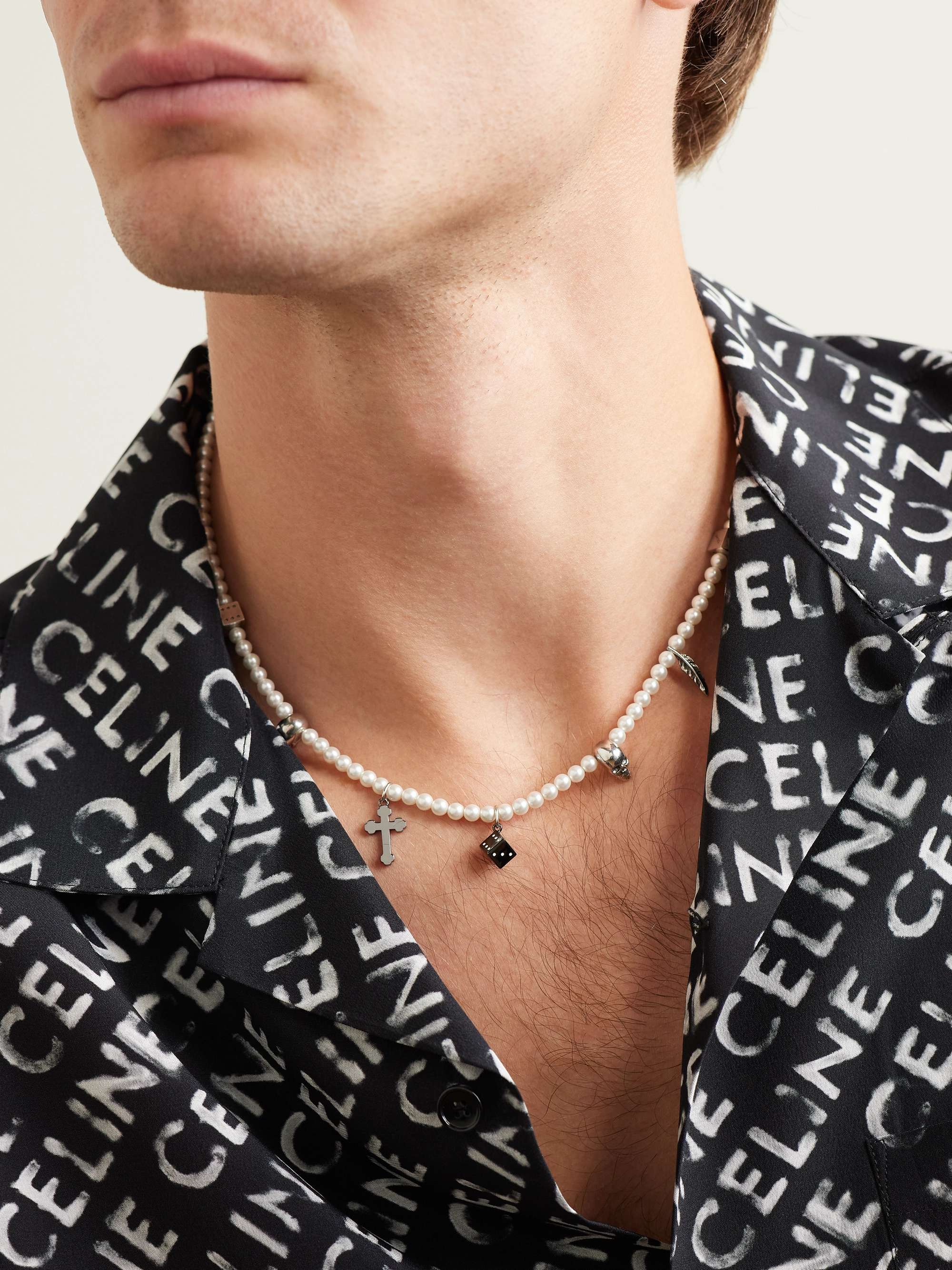 Louis Vuitton Mens Necklaces & Chokers, Silver