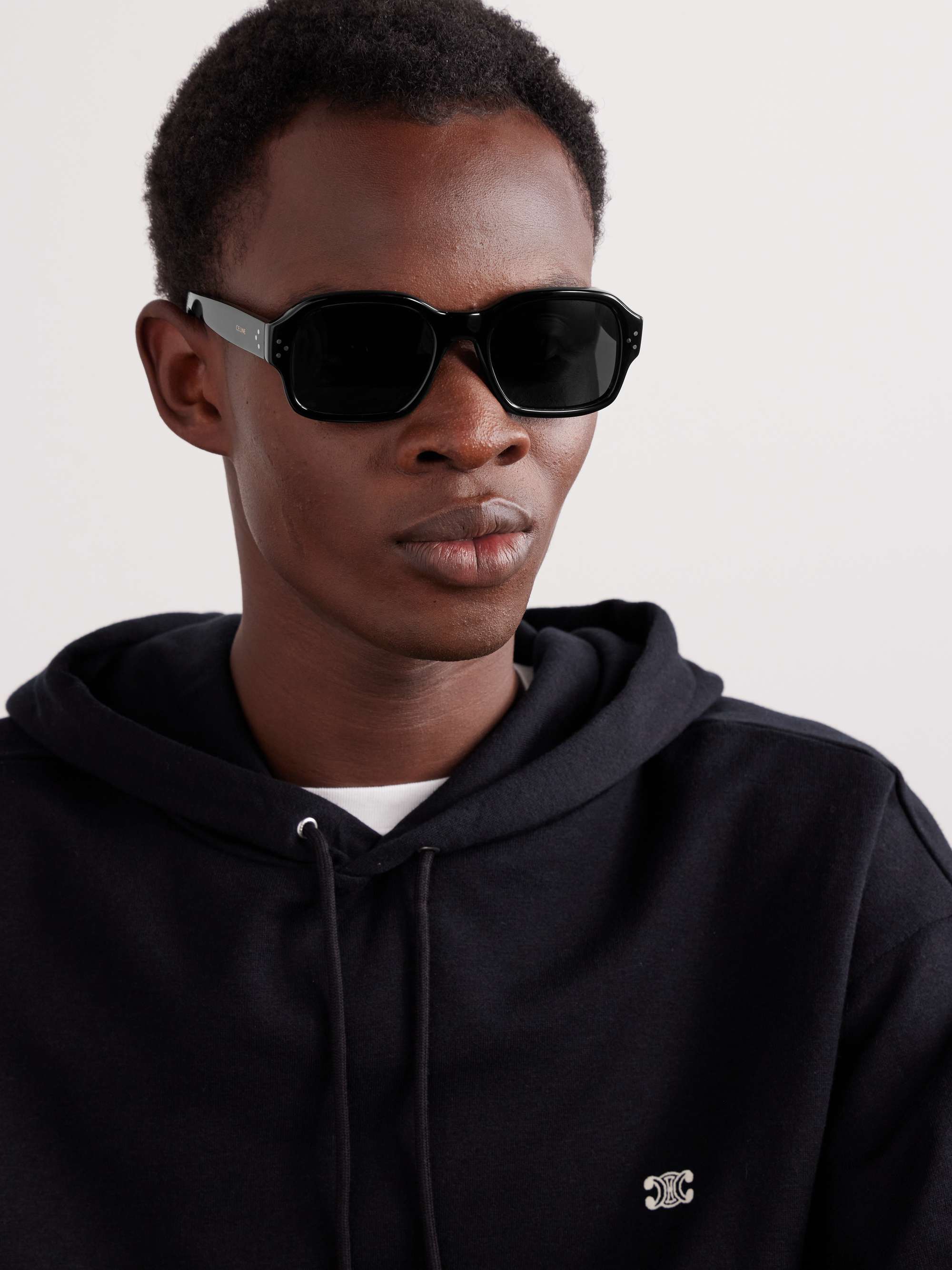 CELINE HOMME D-Frame Acetate Suglasses for Men | MR PORTER