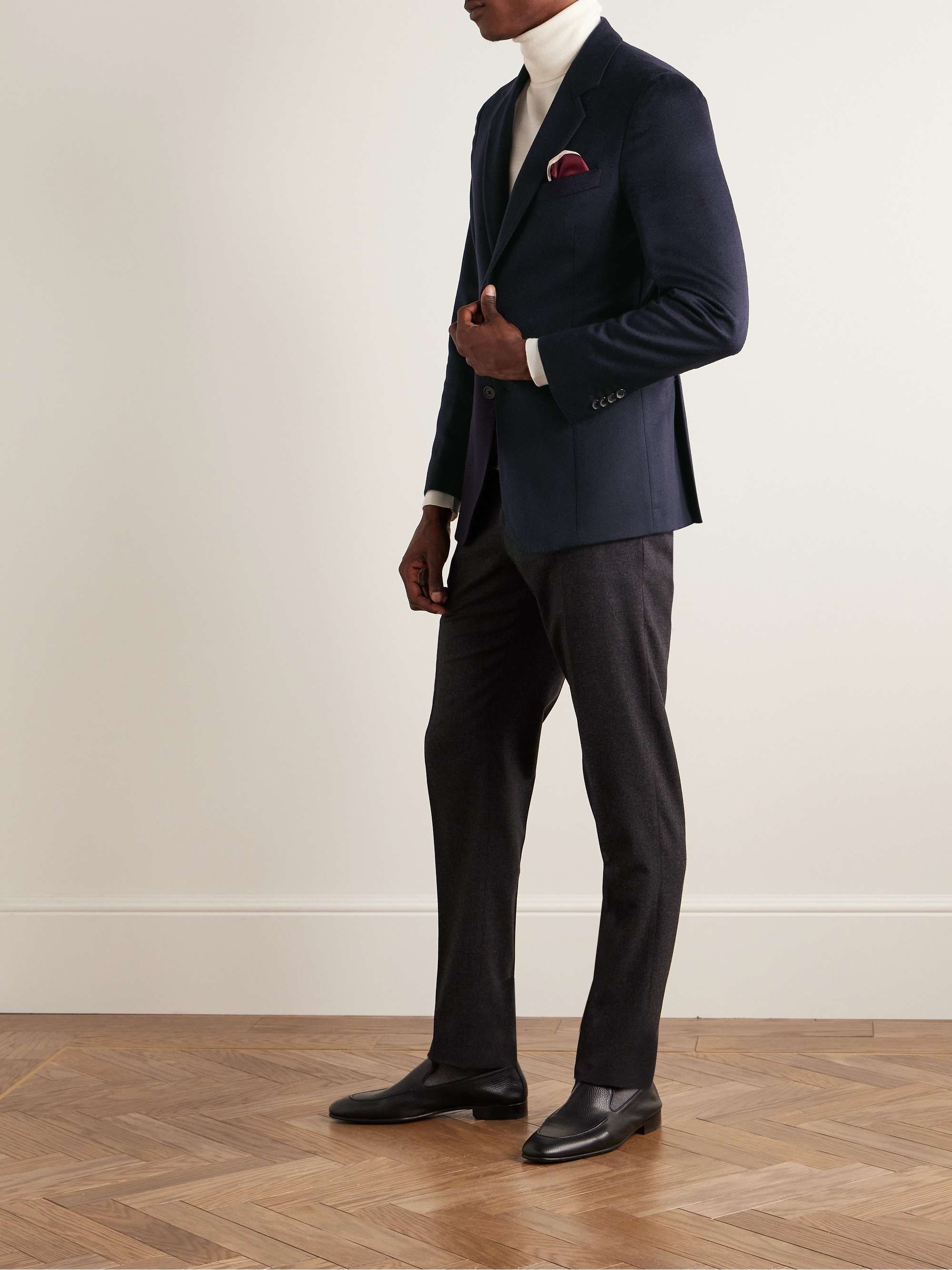 PAUL SMITH Slim-Fit Cashmere Blazer for Men | MR PORTER