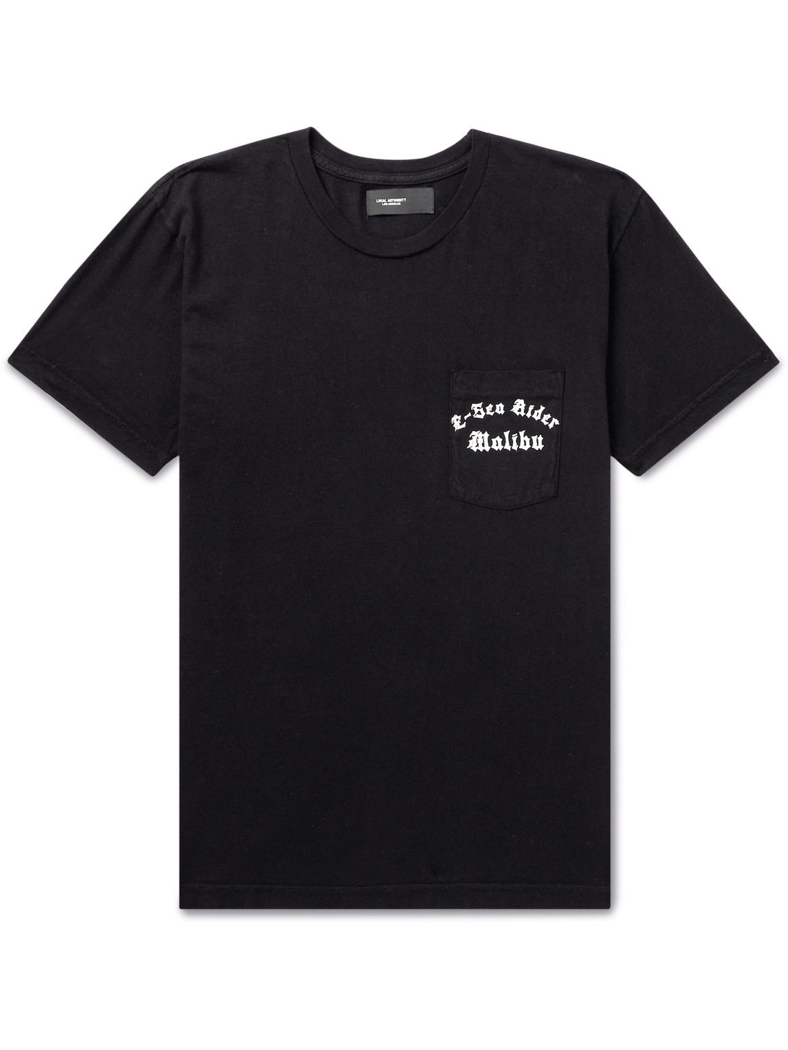 E-Sea Rider Printed Cotton-Jersey T-Shirt