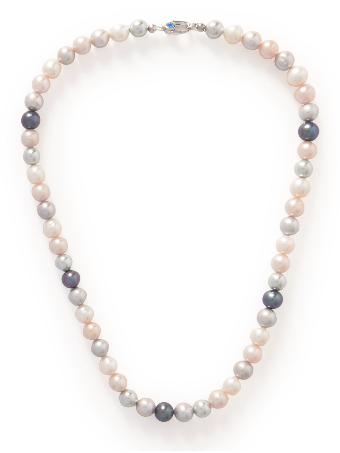 ® Sterling Silver Pearl Necklace