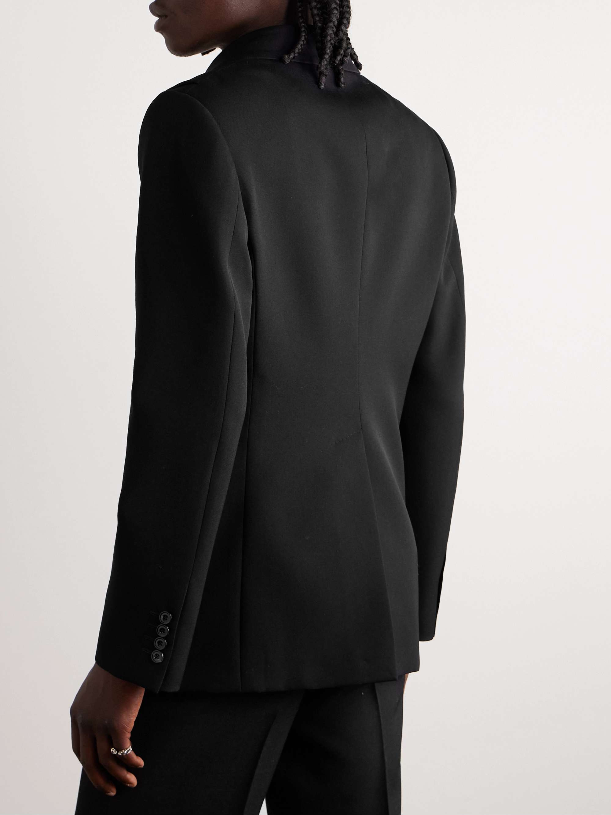 ALEXANDER MCQUEEN Slim-Fit Wool-Barathea Blazer