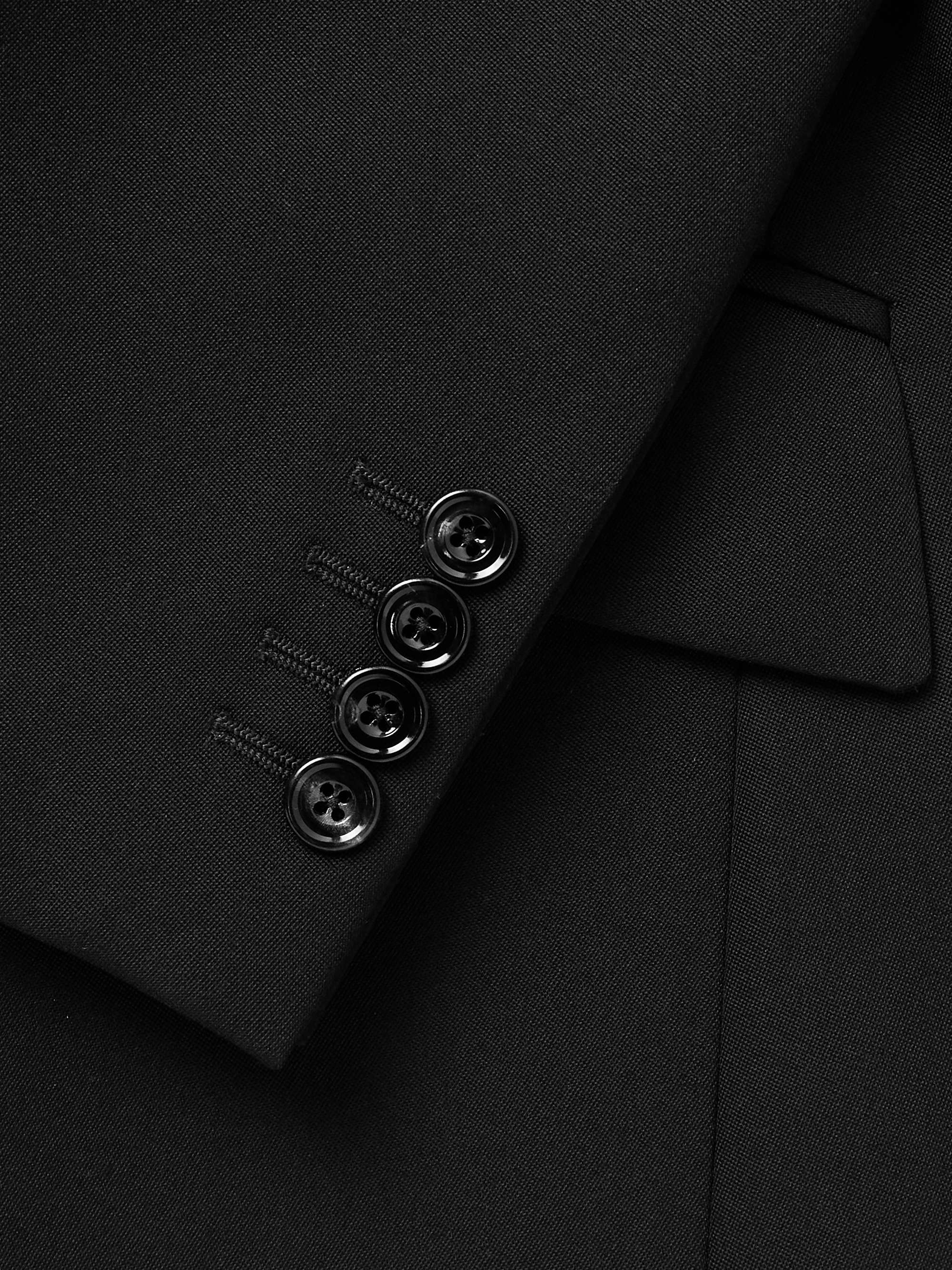 ALEXANDER MCQUEEN Slim-Fit Wool-Barathea Blazer