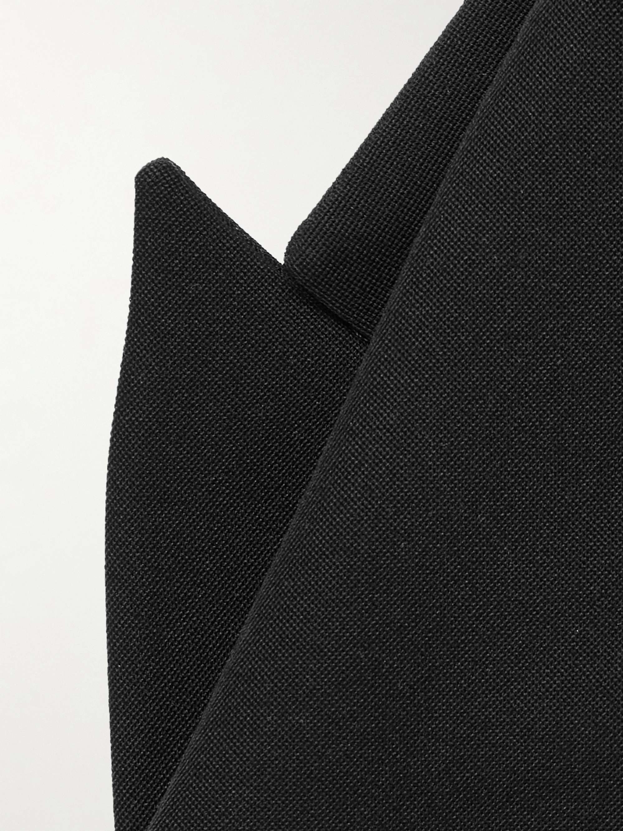 ALEXANDER MCQUEEN Slim-Fit Wool-Barathea Blazer