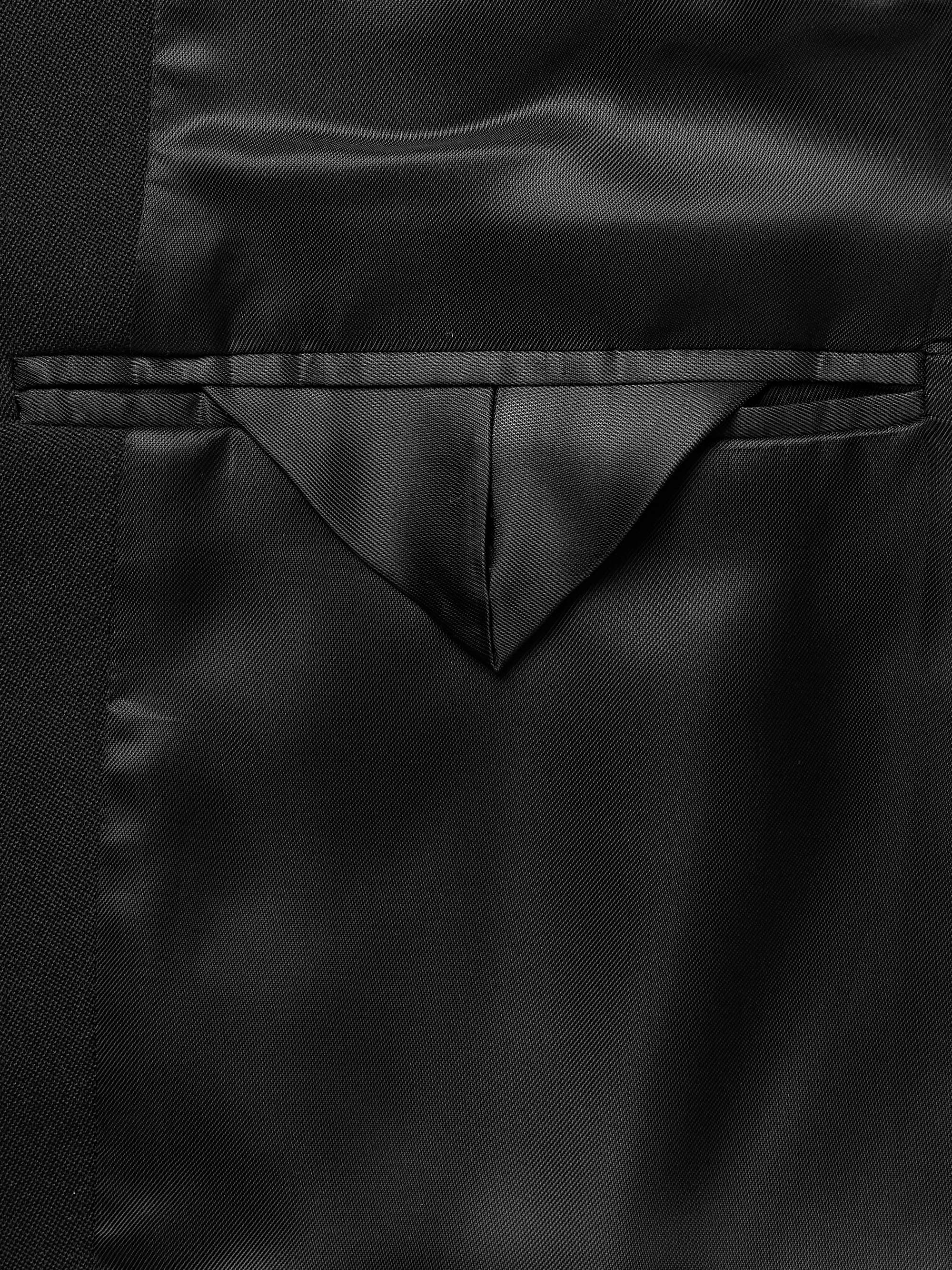 ALEXANDER MCQUEEN Slim-Fit Wool-Barathea Blazer
