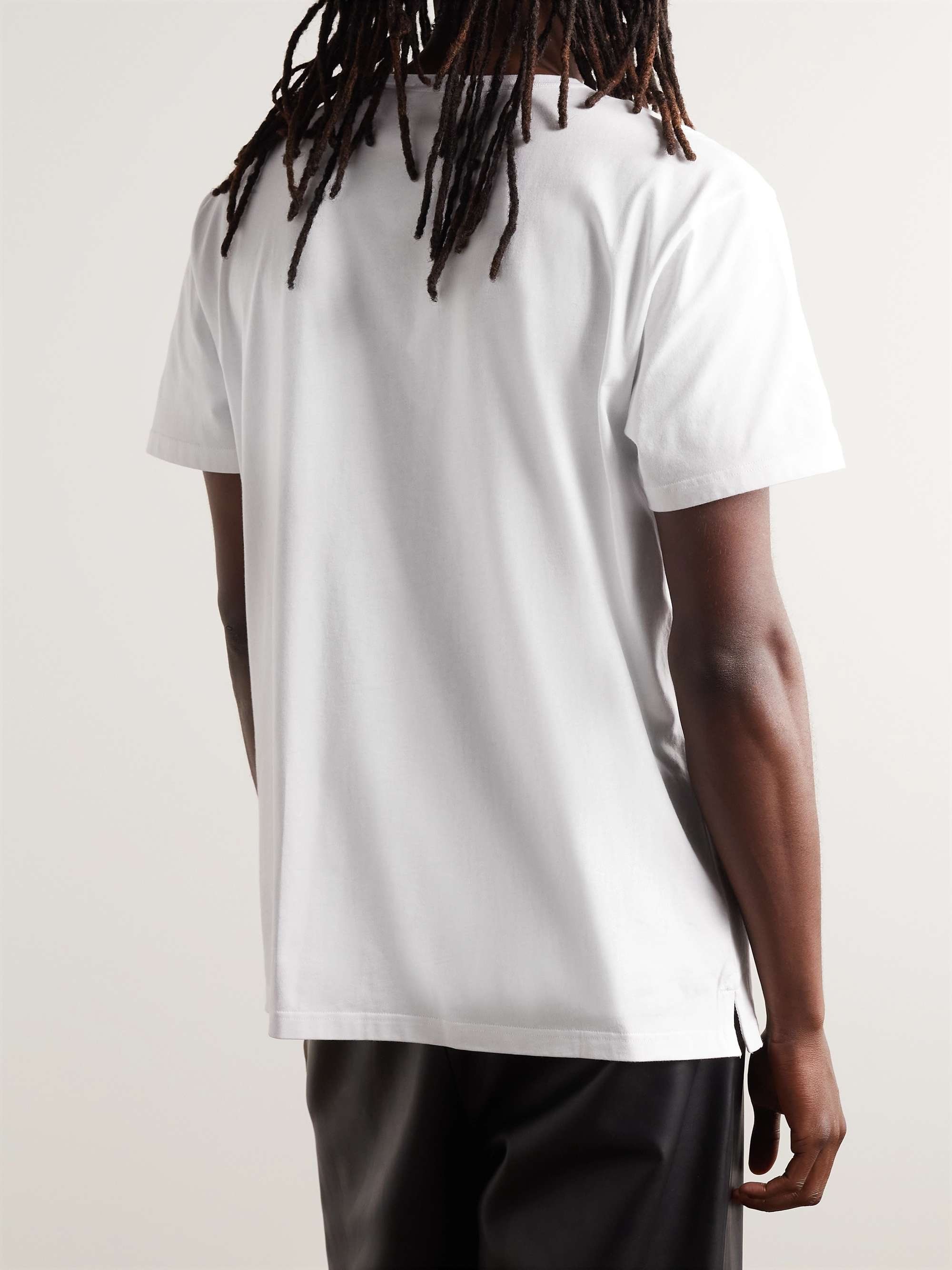 ALEXANDER MCQUEEN Printed Cotton-Jersey T-Shirt