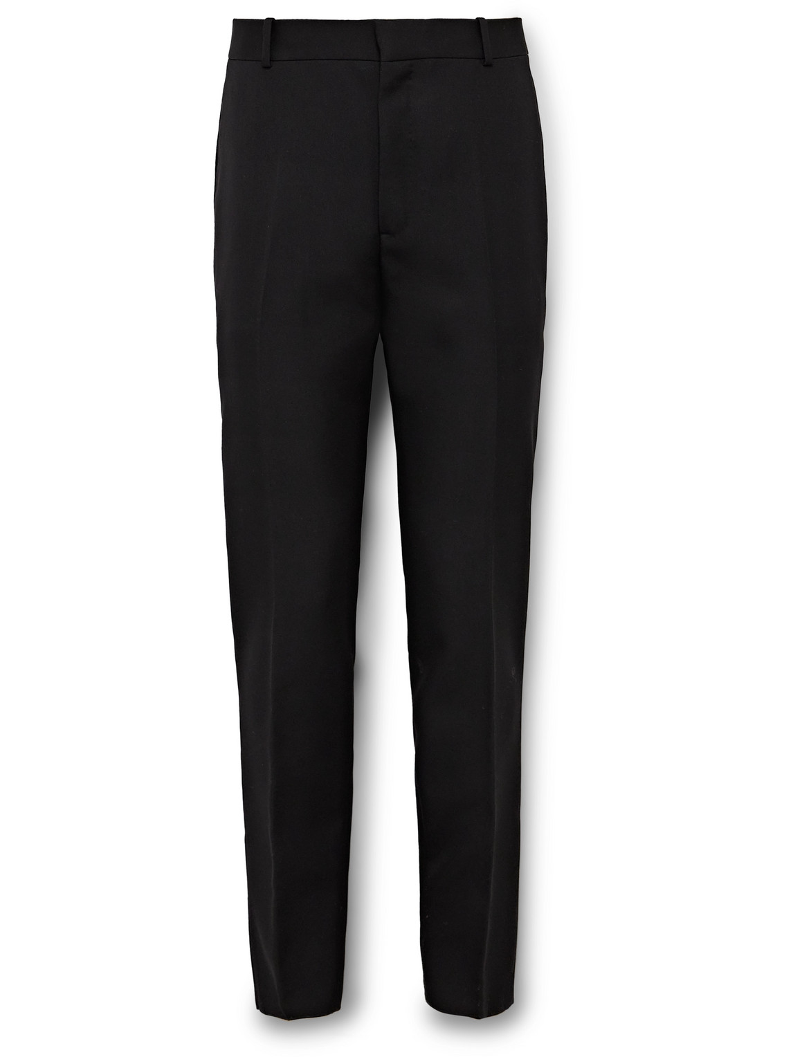 Alexander Mcqueen Black Wool Trousers