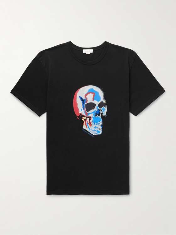 mrporter.com | Printed Cotton-Jersey T-Shirt