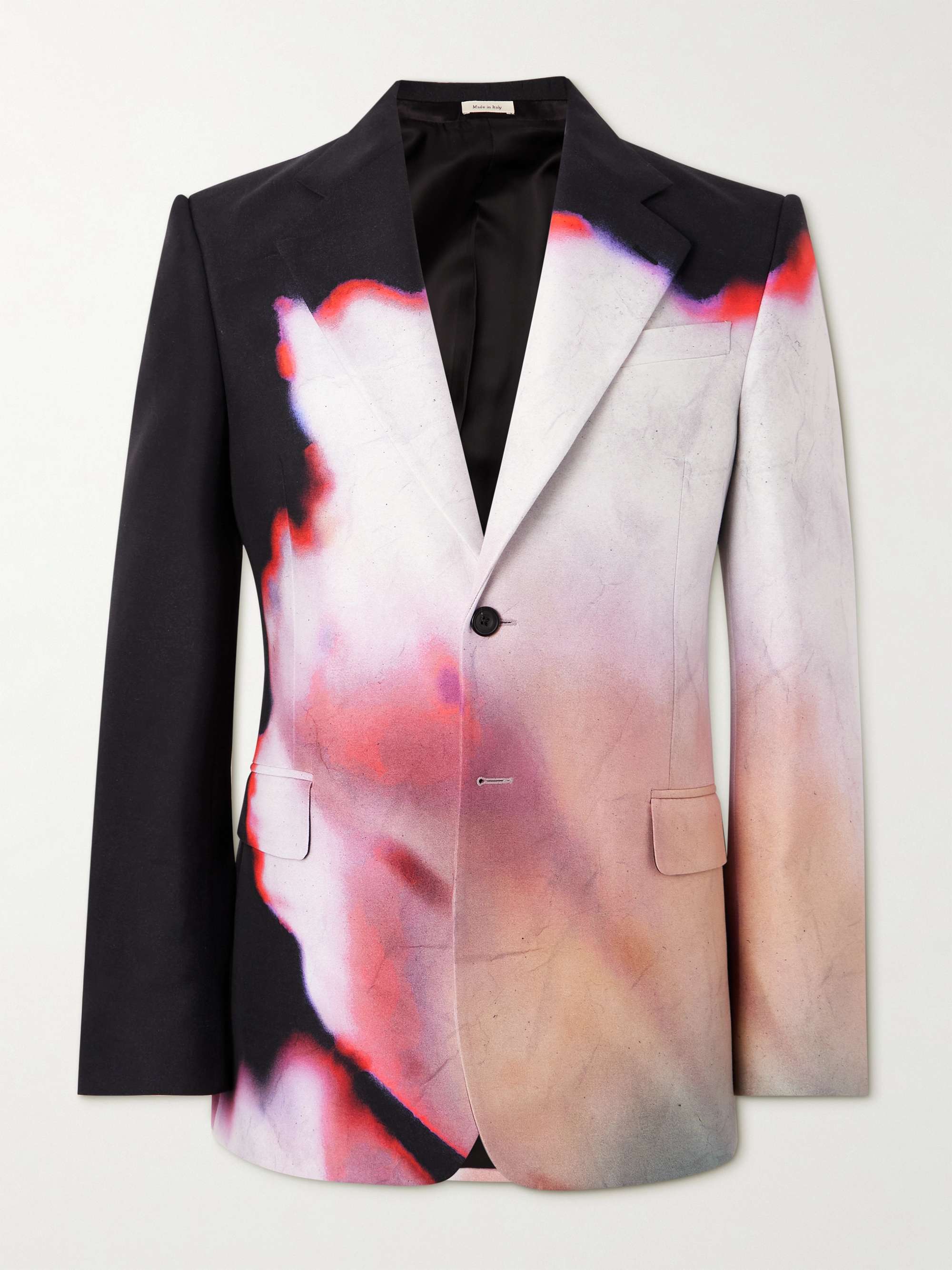Alexander mcqueen online blazer mens