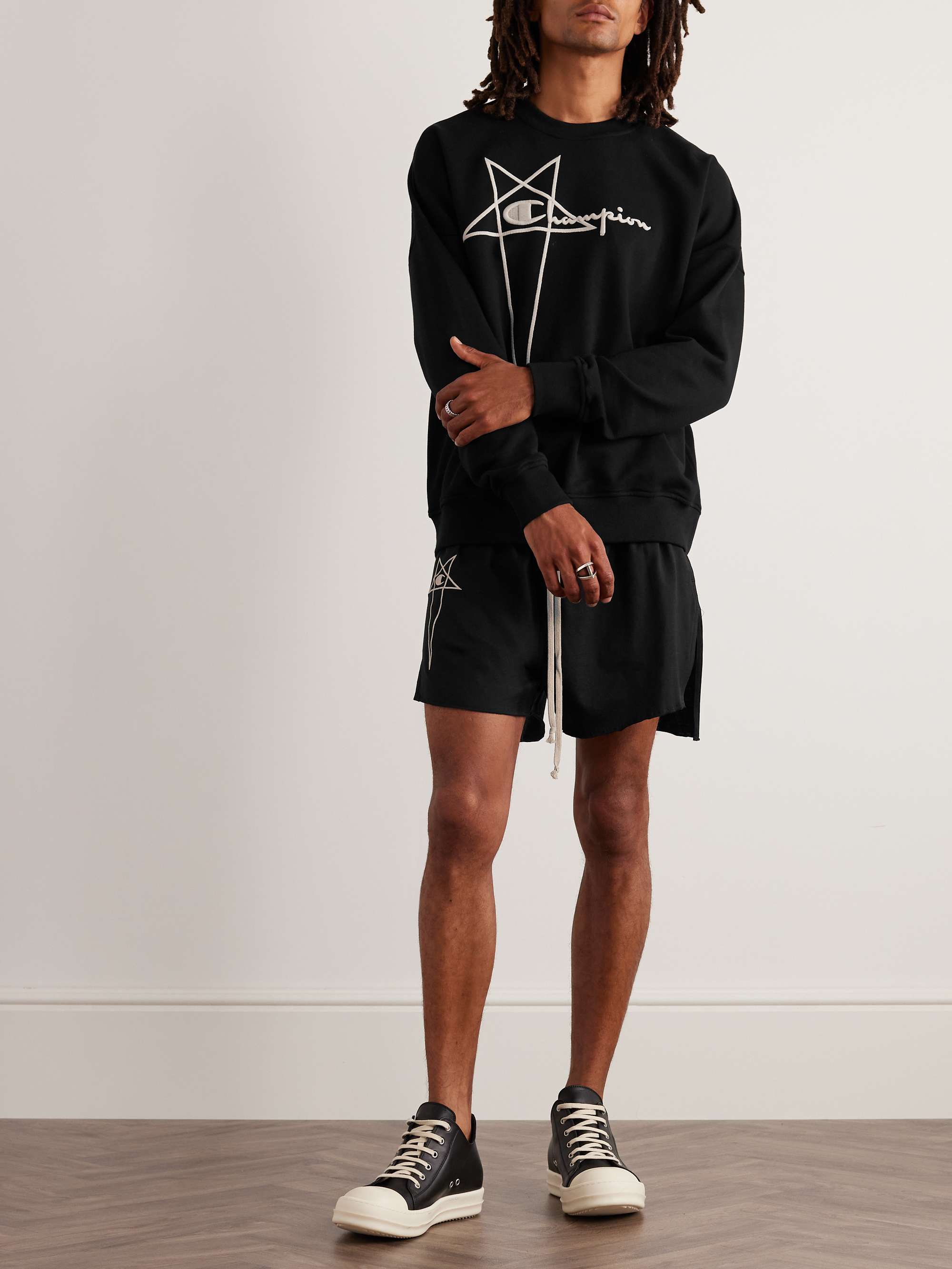 Champion jersey sweatshirt clearance