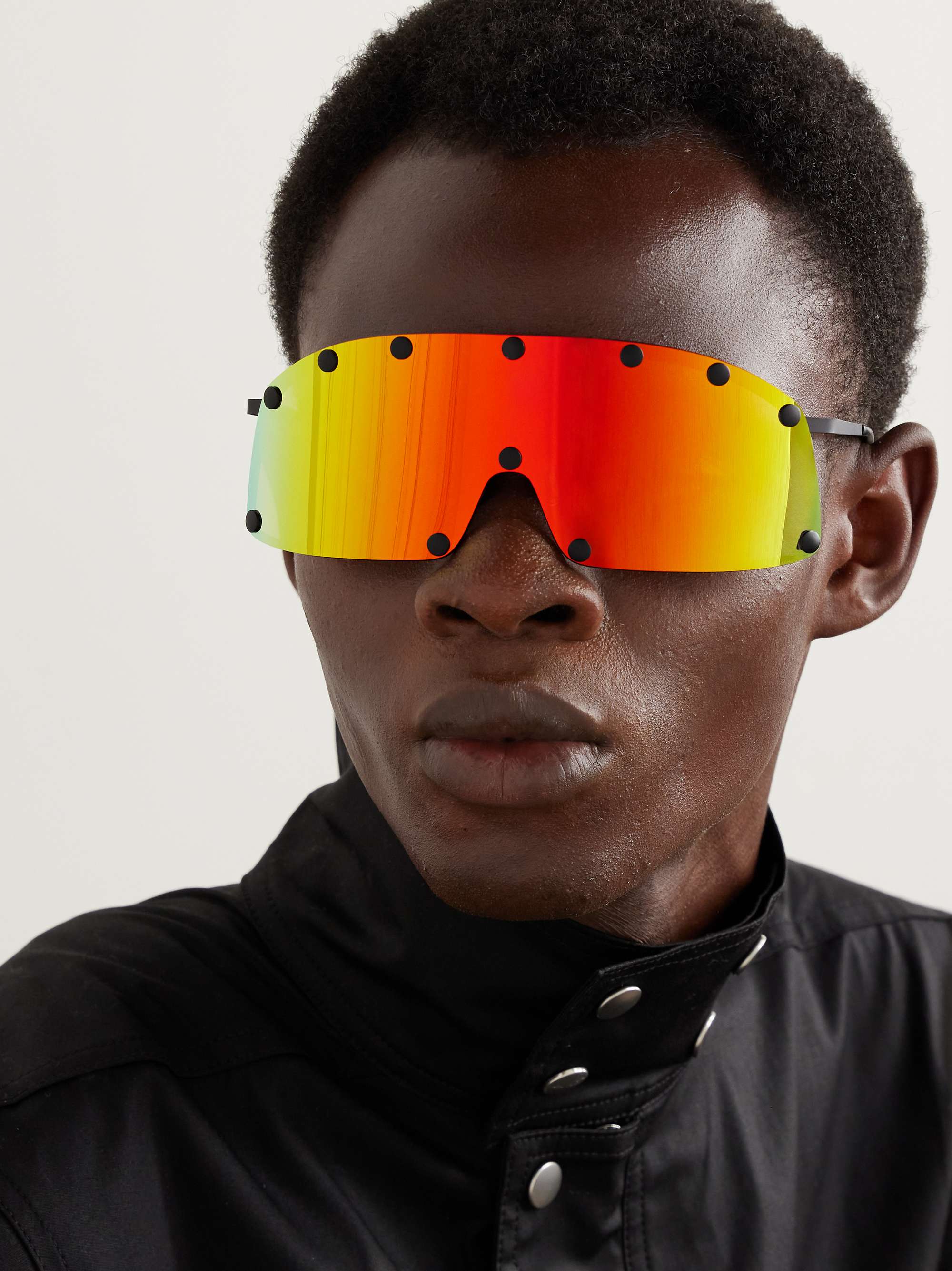 RICK OWENS  SHIELDING SUNGLASSES