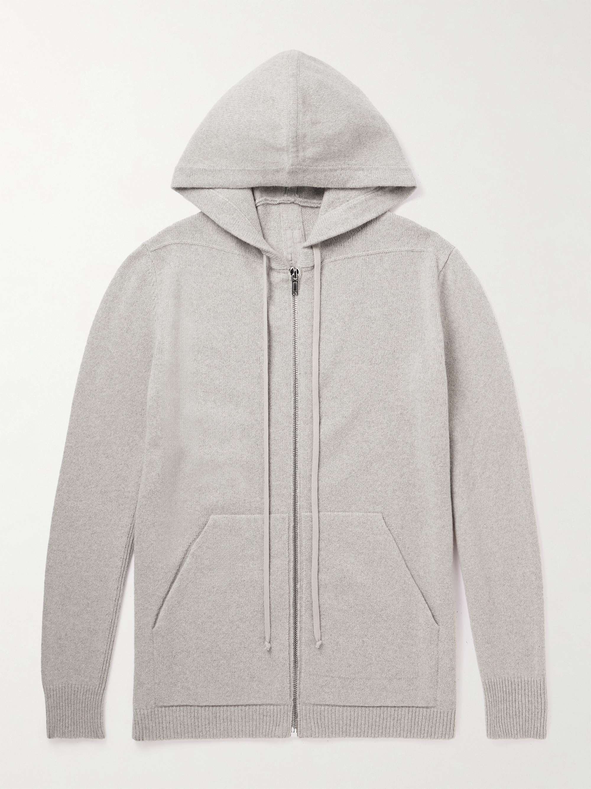 Rick owens shop zip up hoodie