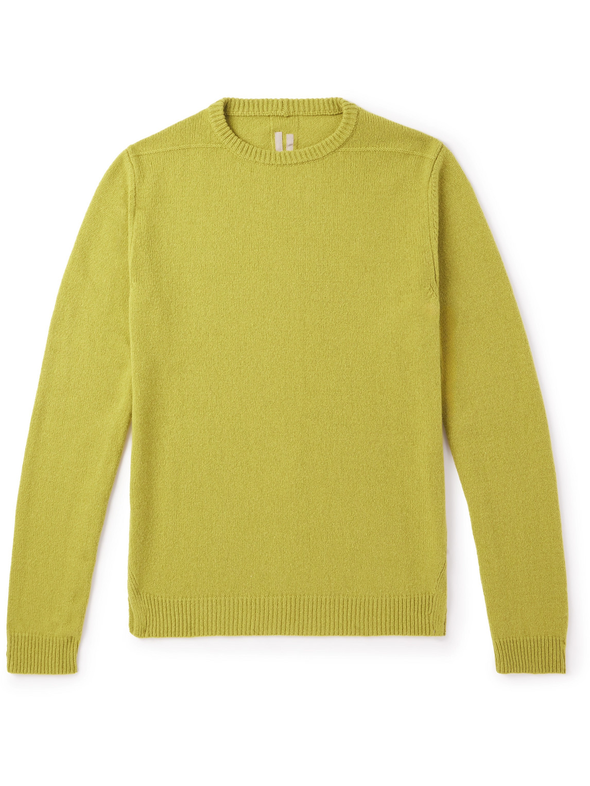 Recycled-Cashmere and Wool-Blend Sweater