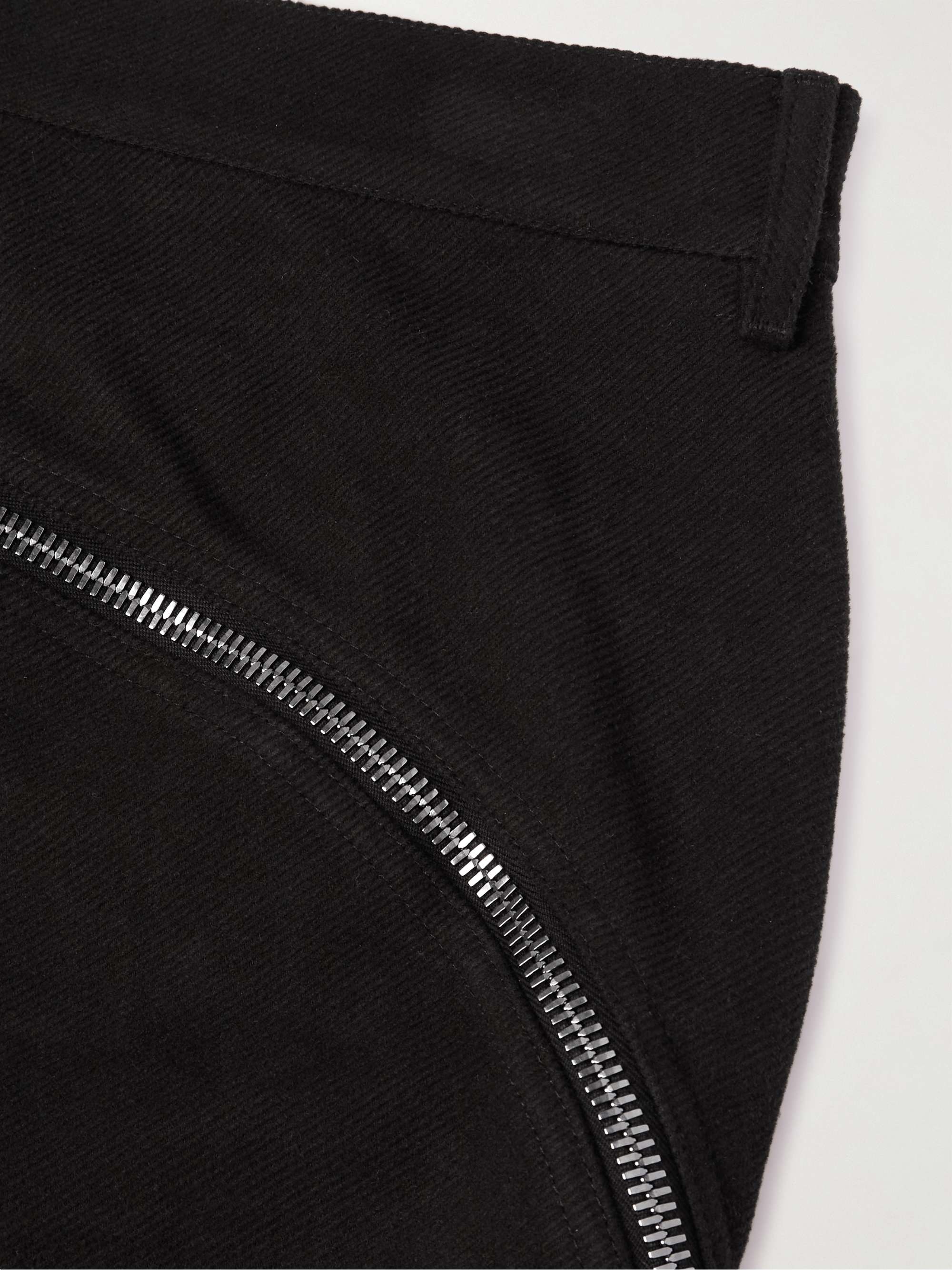 Rick Owens DRKSHDW Bolan Banana exposed zip Jeans   Farfetch