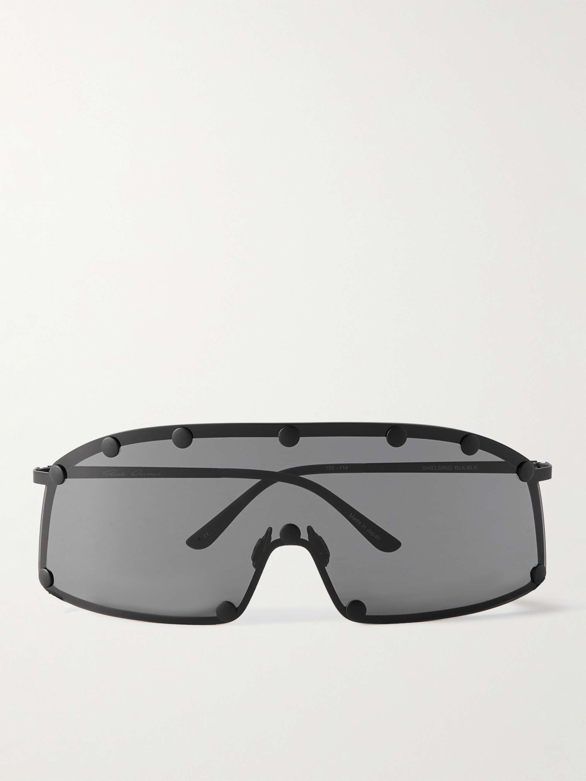 RICK OWENS  SHIELDING SUNGLASSES