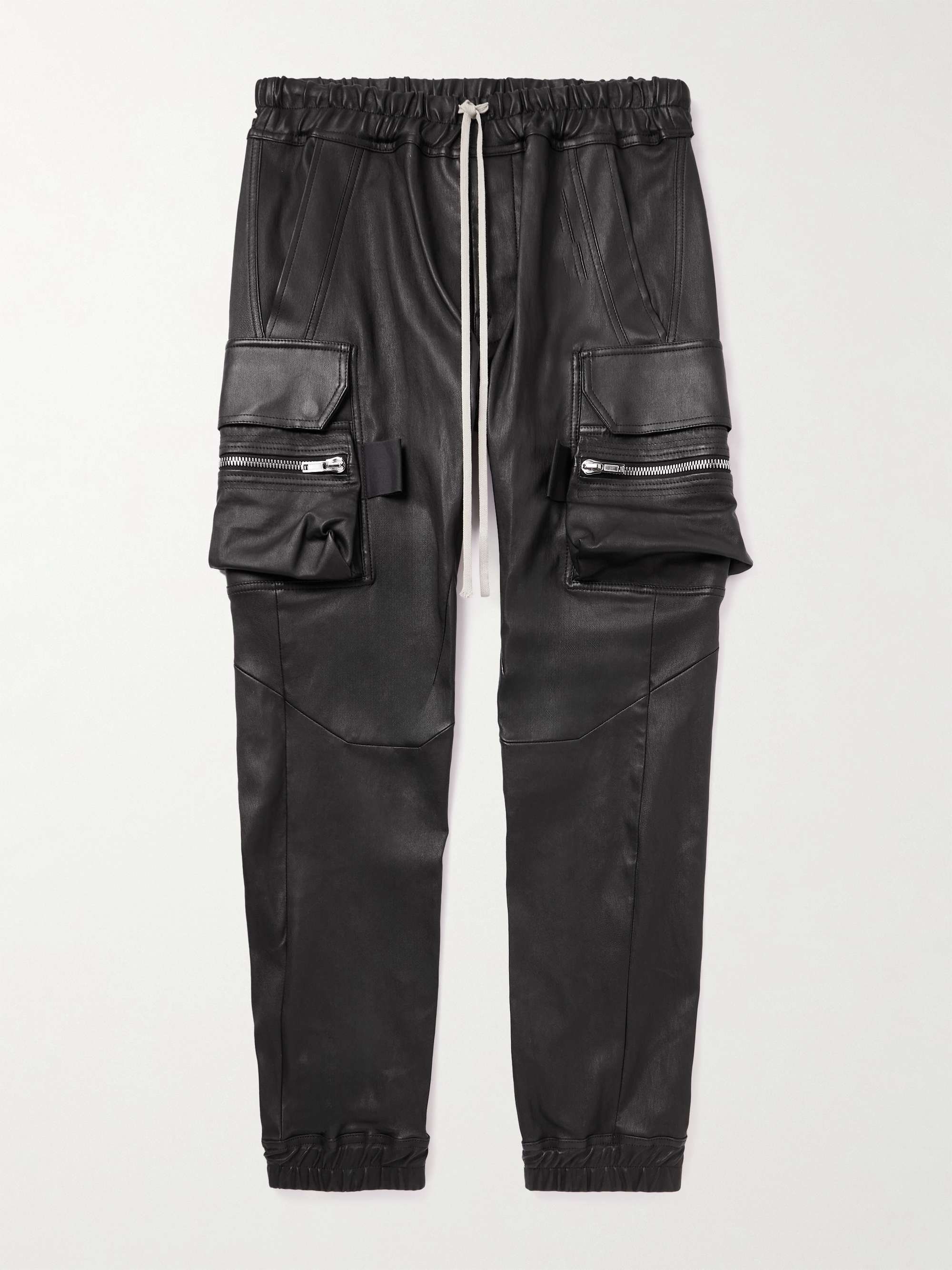 Rick Owens Drawstring Skinny Trousers - Farfetch