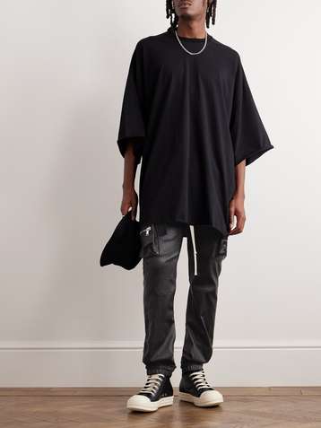 outfits with rick owens