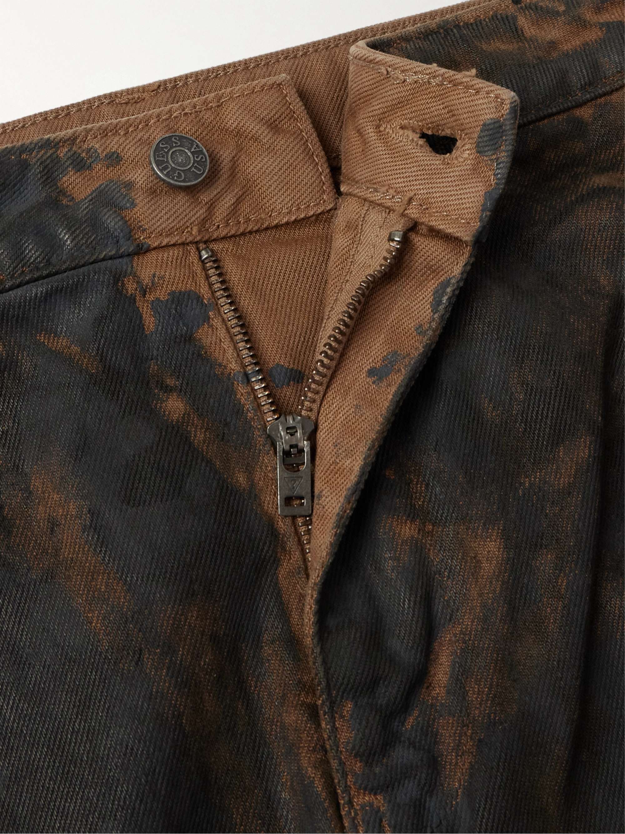 guess camouflage shoes