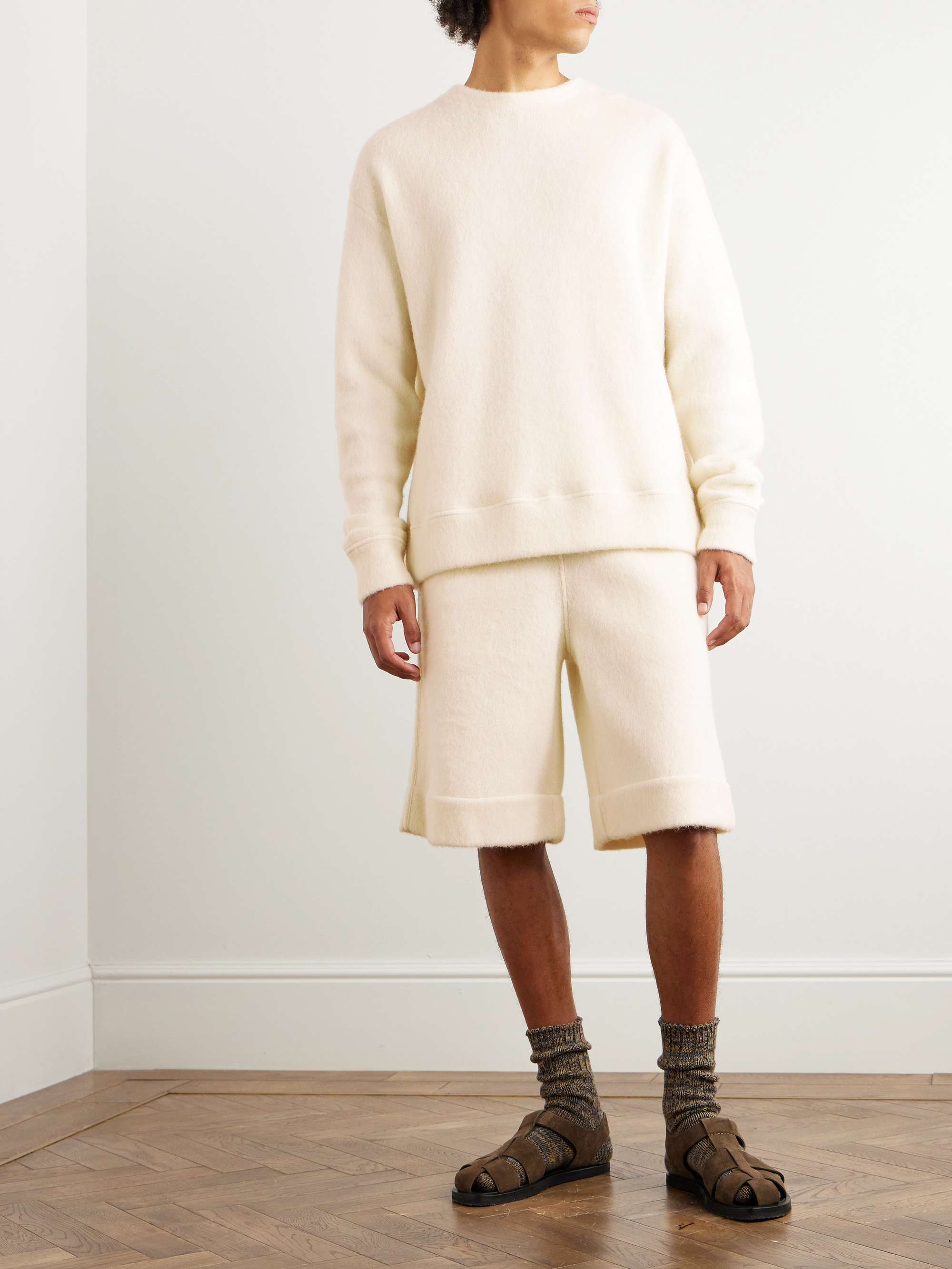 Fear of best sale god alpaca hoodie