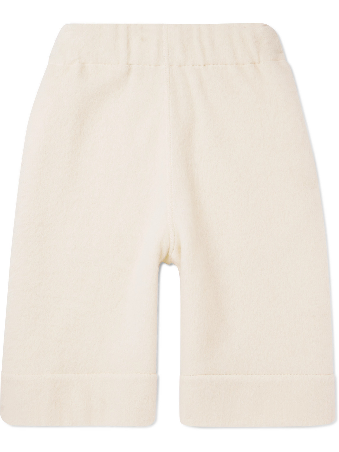 【関税&送料込】Jil Sander Ivory Cotton Bermuda Shorts Cotton Bermuda shorts in white - Jil Sander | Mytheresa