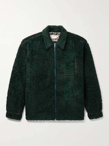 Marni Fleece Jackets for Men MR PORTER