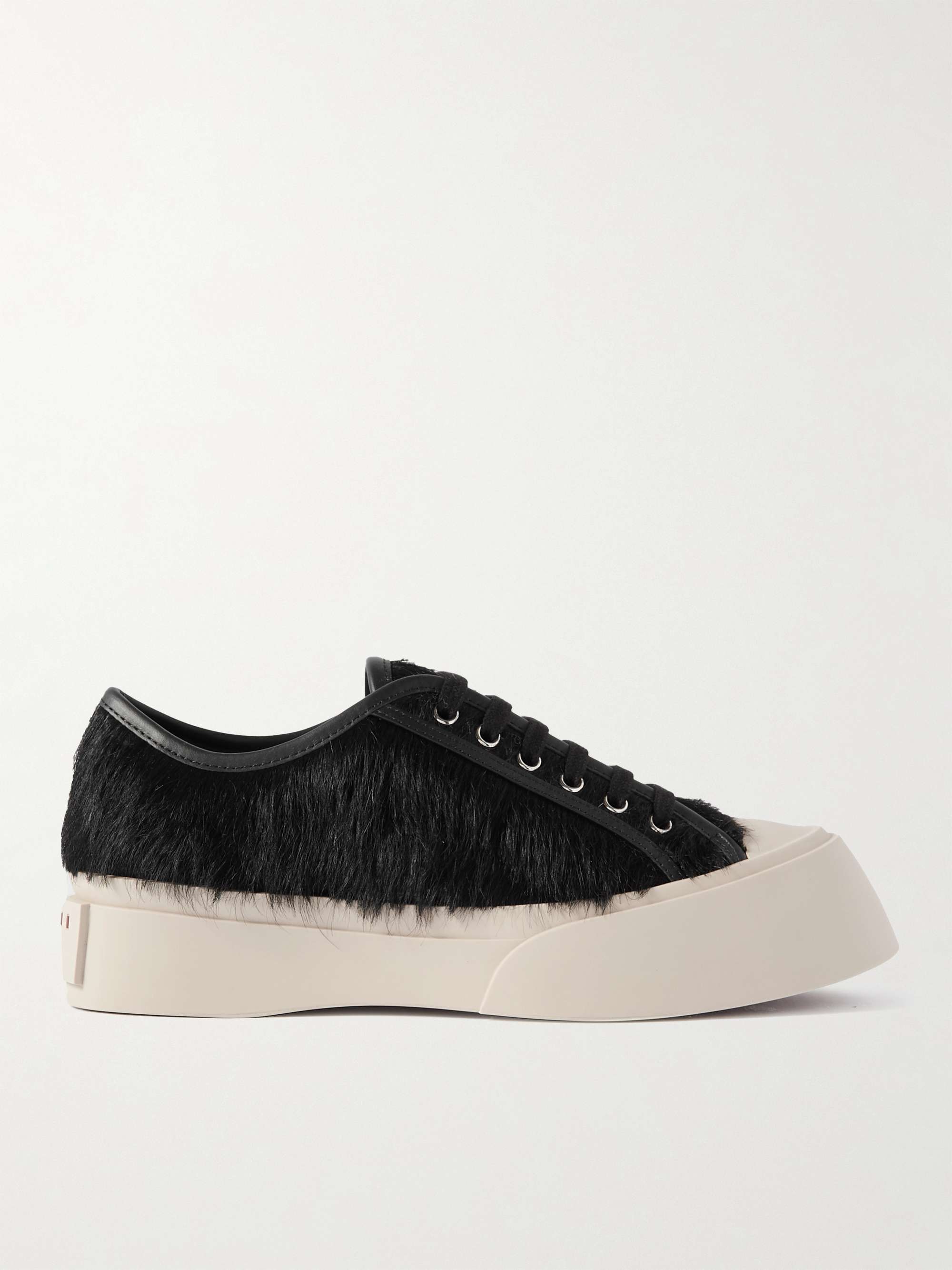 MARNI Pablo Calf Hair Sneakers for Men | MR PORTER