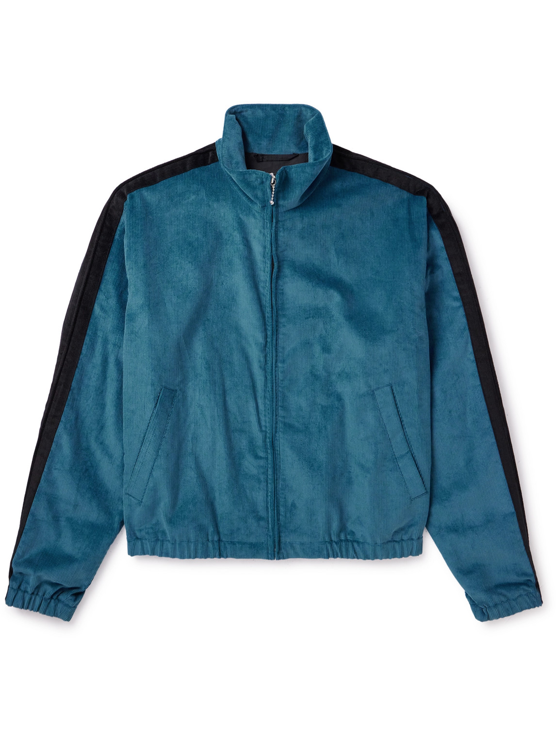 Marni Two Tone Cotton Corduroy Track Jacket Men Blue IT 46 for Men