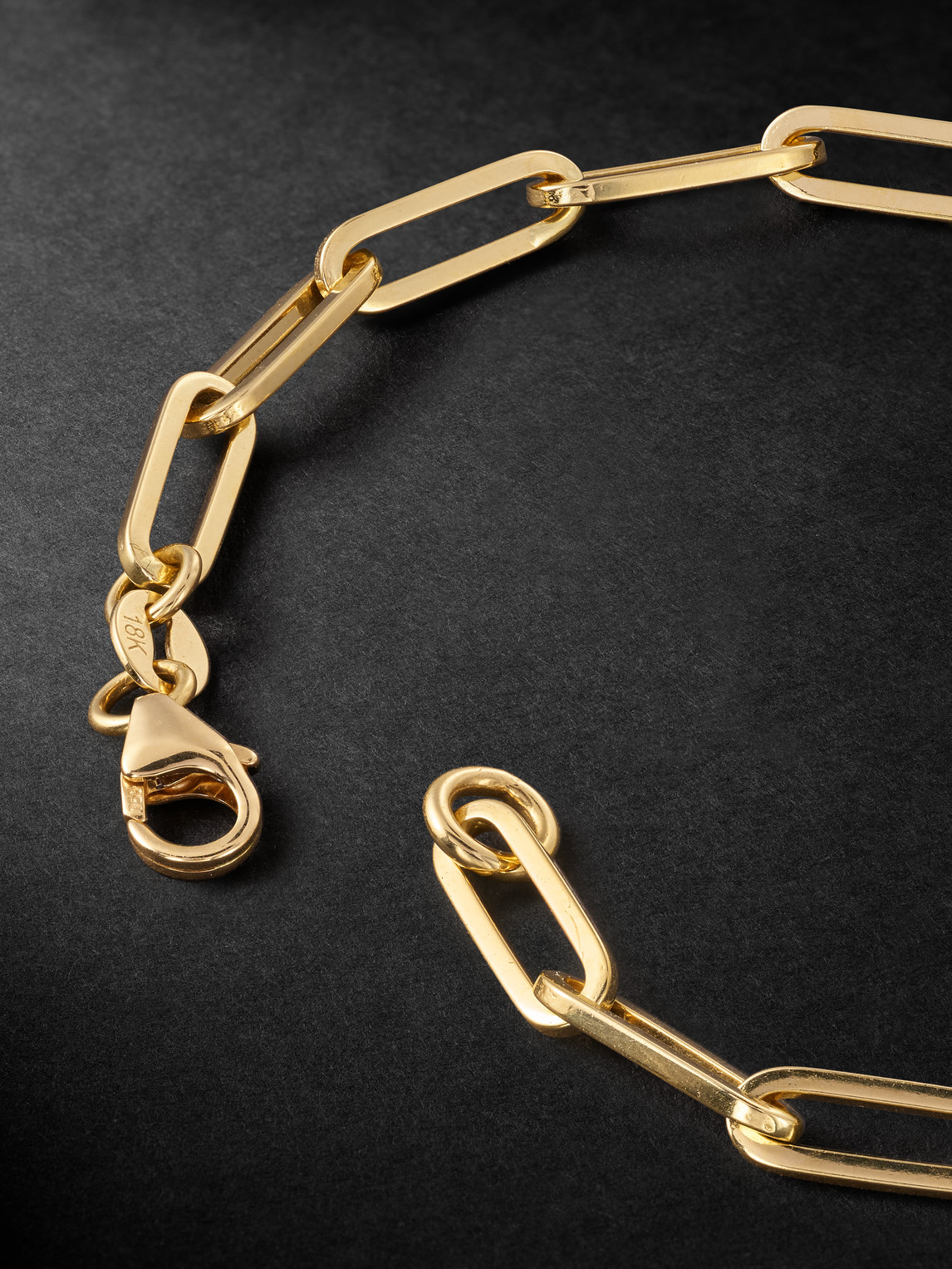FOUNDRAE AETHER 18-KARAT GOLD MULTI-STONE BRACELET