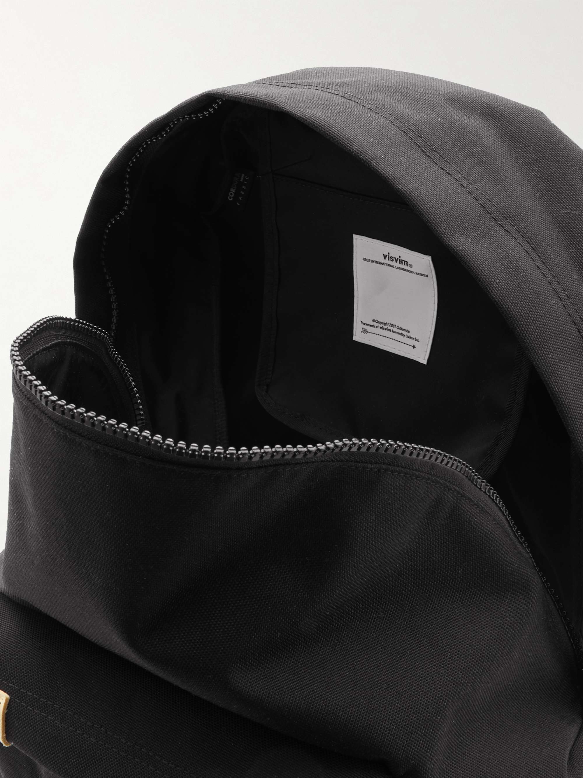 VISVIM Canvas Backpack