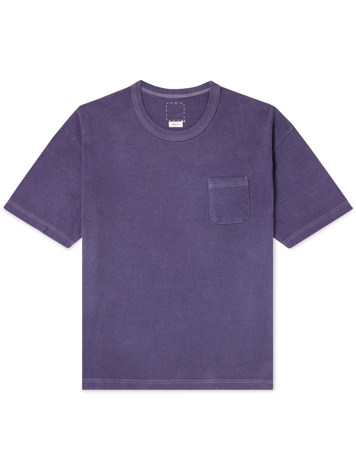 Jumbo Cotton-Jersey T-Shirt